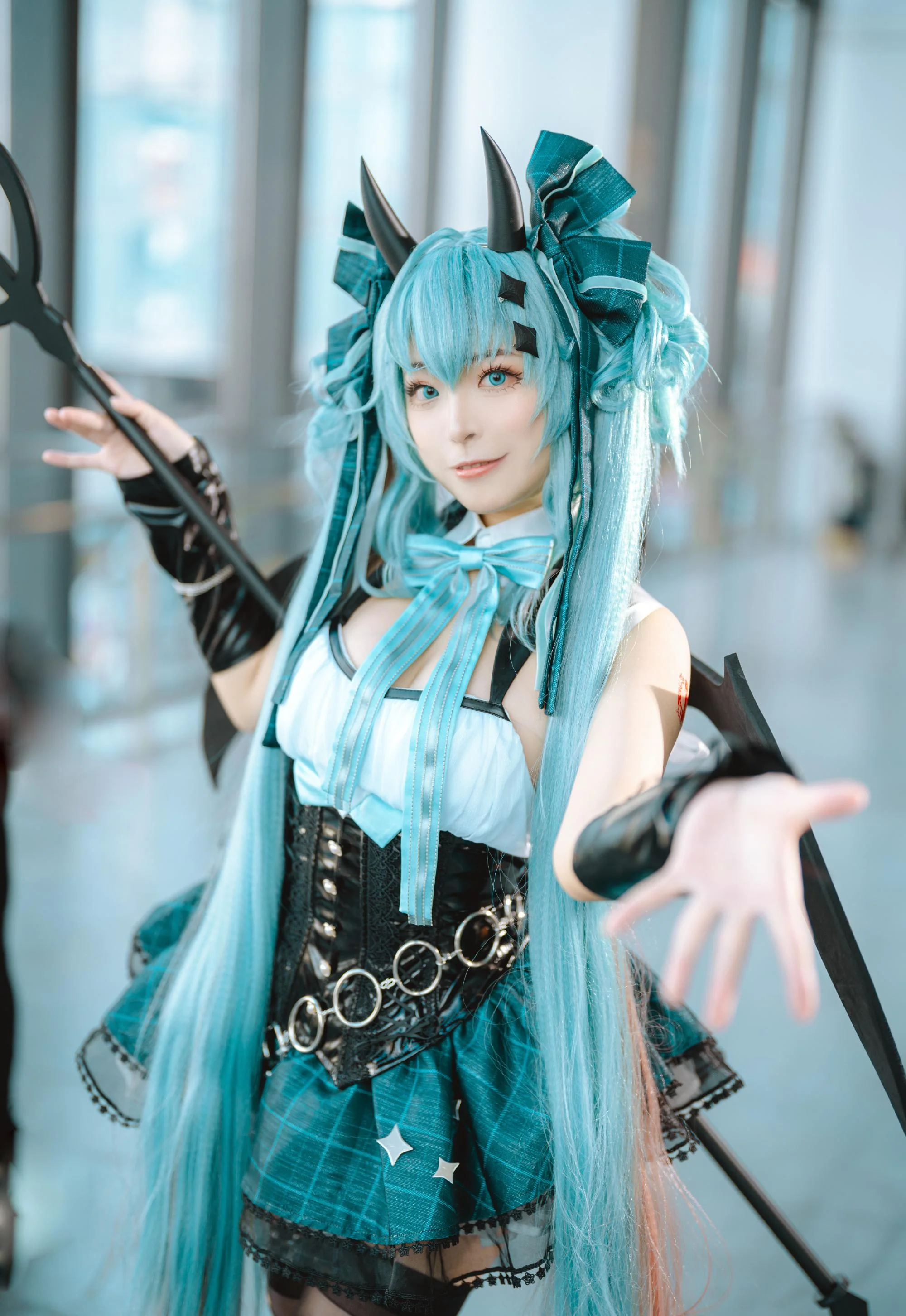 初音未来·小浣熊｜高清图片集