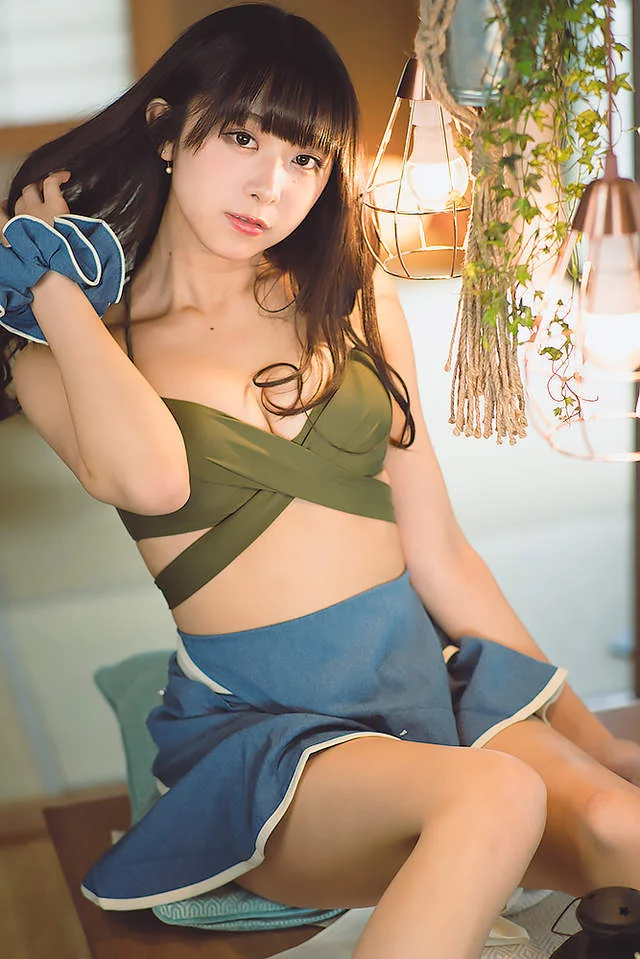 美少女成长物语，真岛なおみ时隔9年的大转变！｜高清图片集