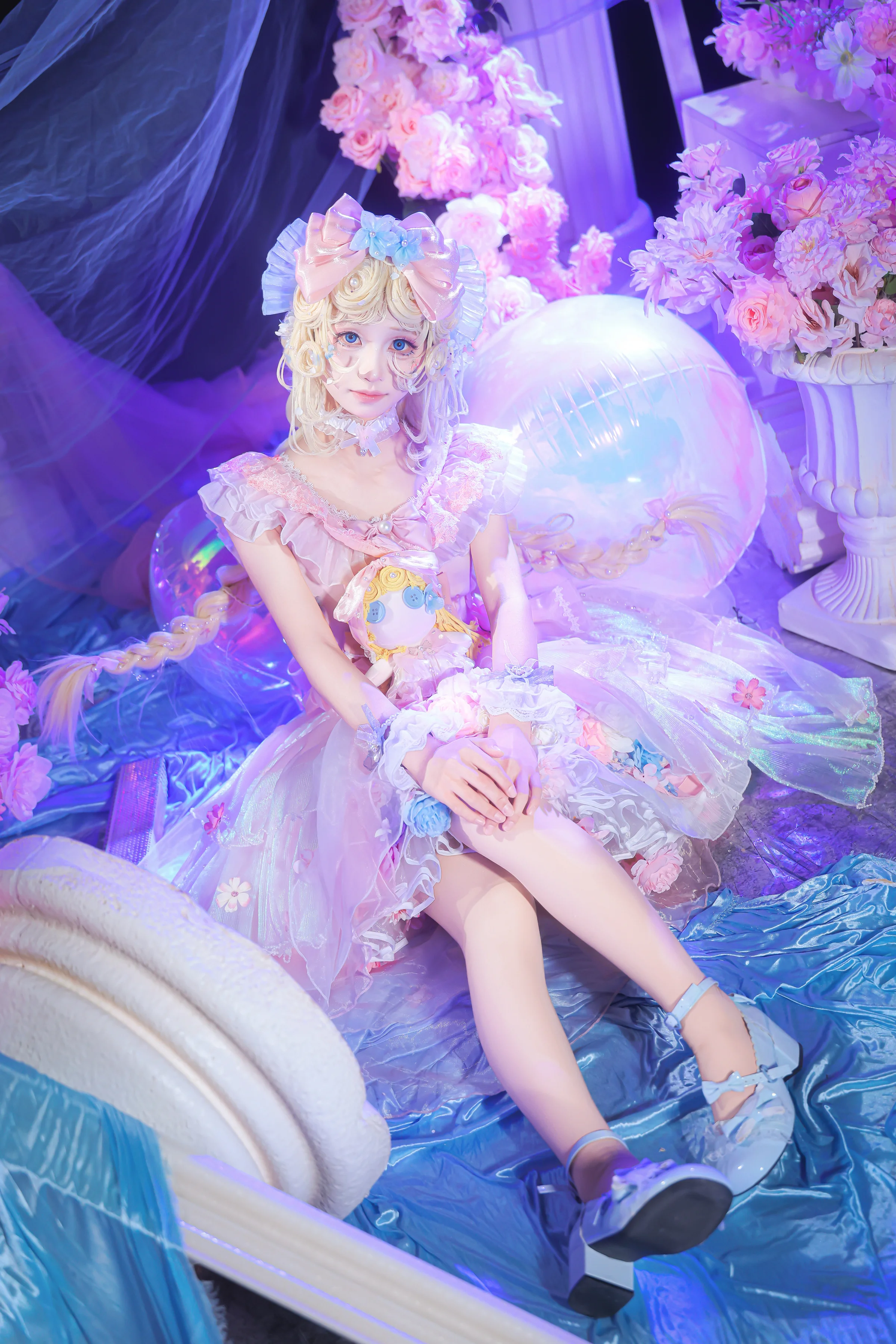 《第五人格》小女孩虚妄COS写真