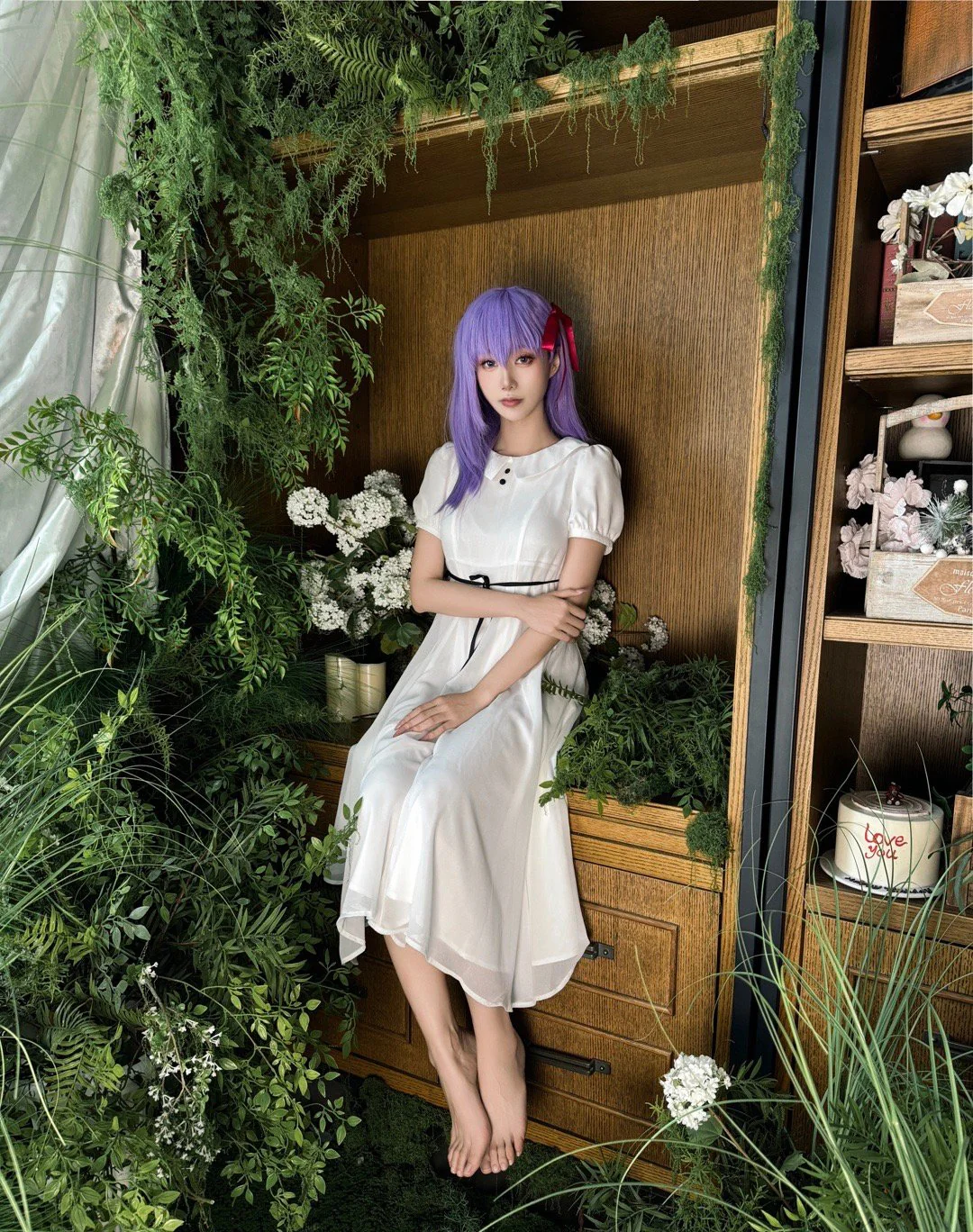 《Fate/stay night》间桐樱COS写真