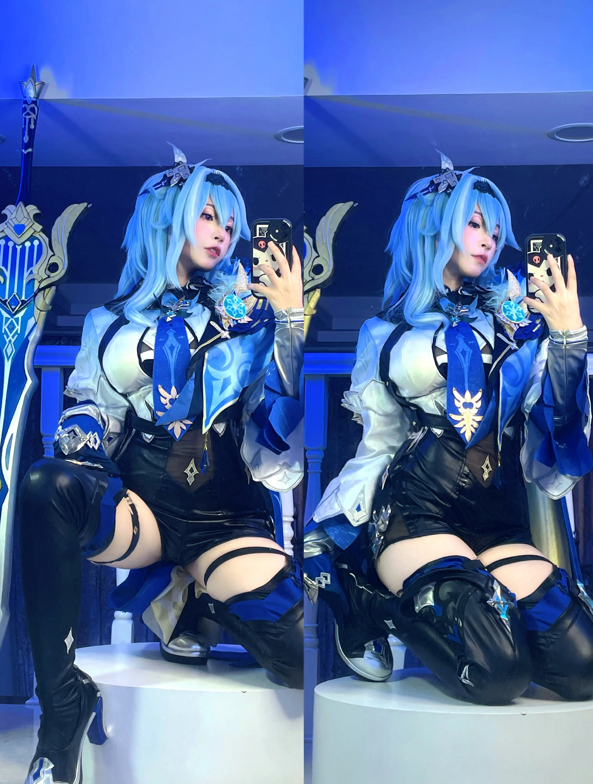 《原神》优菈COS写真