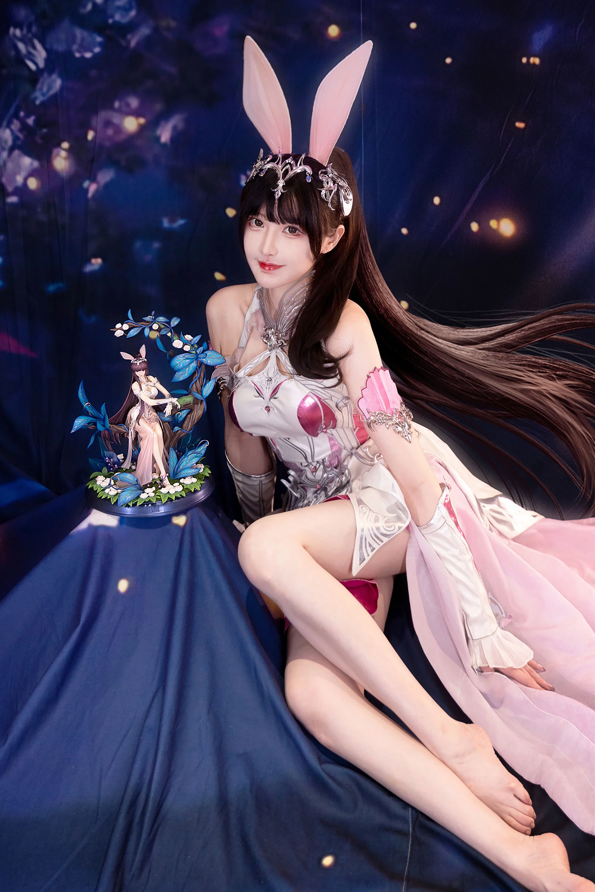 《斗罗大陆》小舞COS写真
