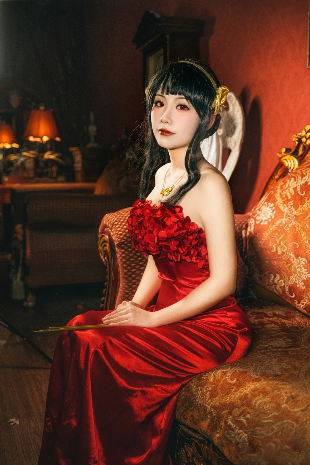 《间谍过家家》约尔COS写真