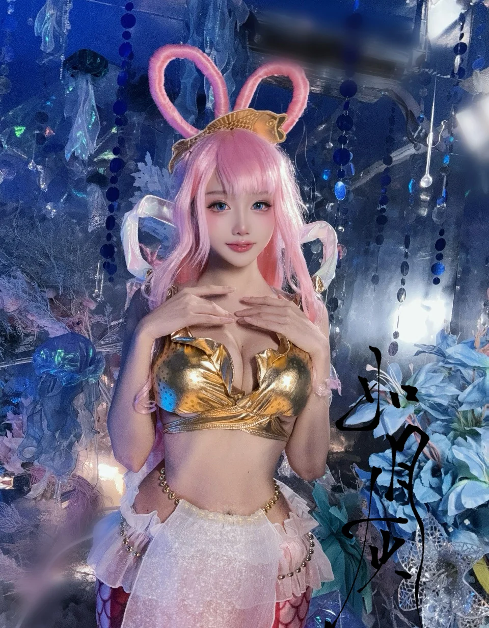 《航海王》白星公主COS写真