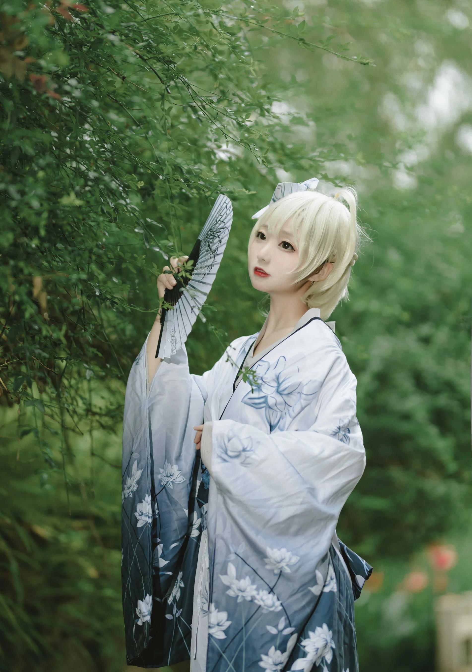 春日野穹和服白浴袍｜高清图片集