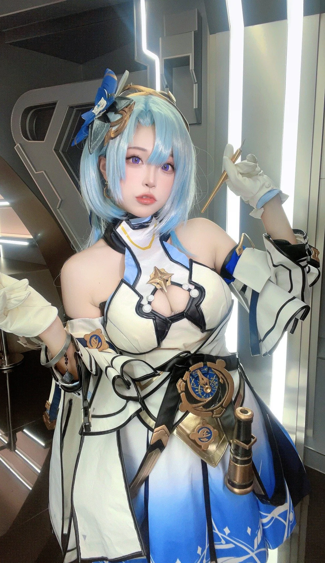 《崩坏3》格蕾修COS写真