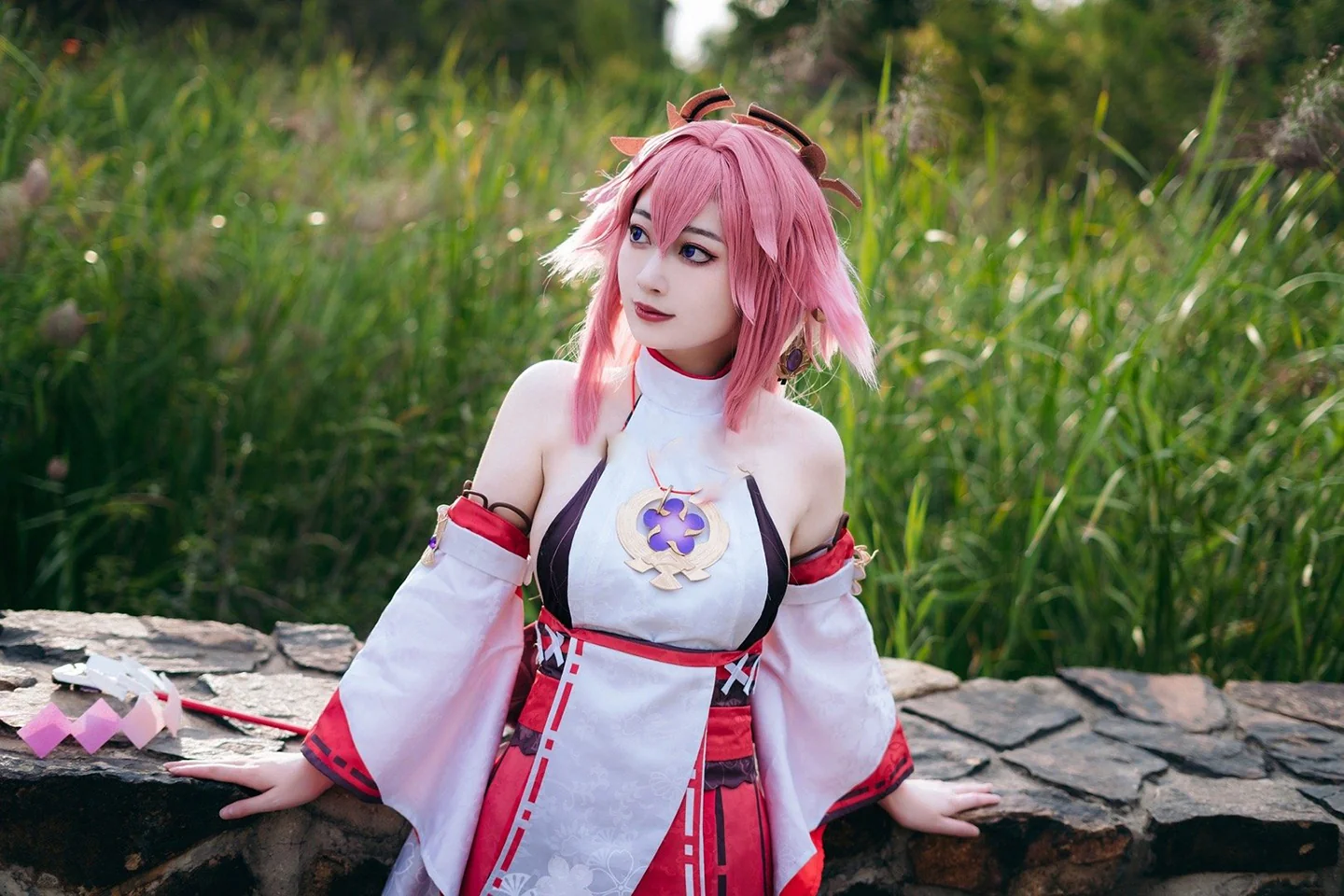 《 原神》神子COS写真