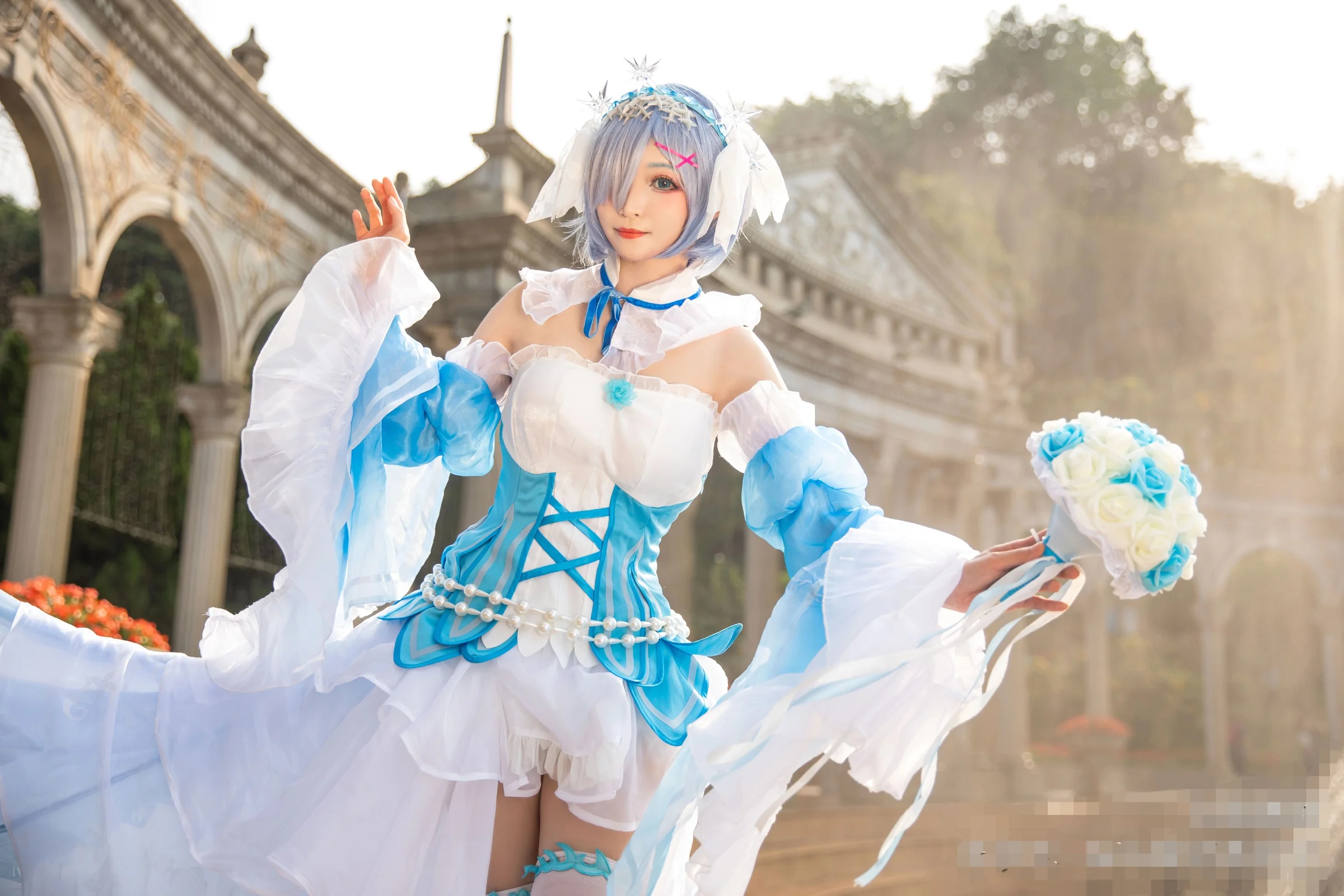 《从零开始的异世界生活》—雷姆冰晶礼服｜高清图片集