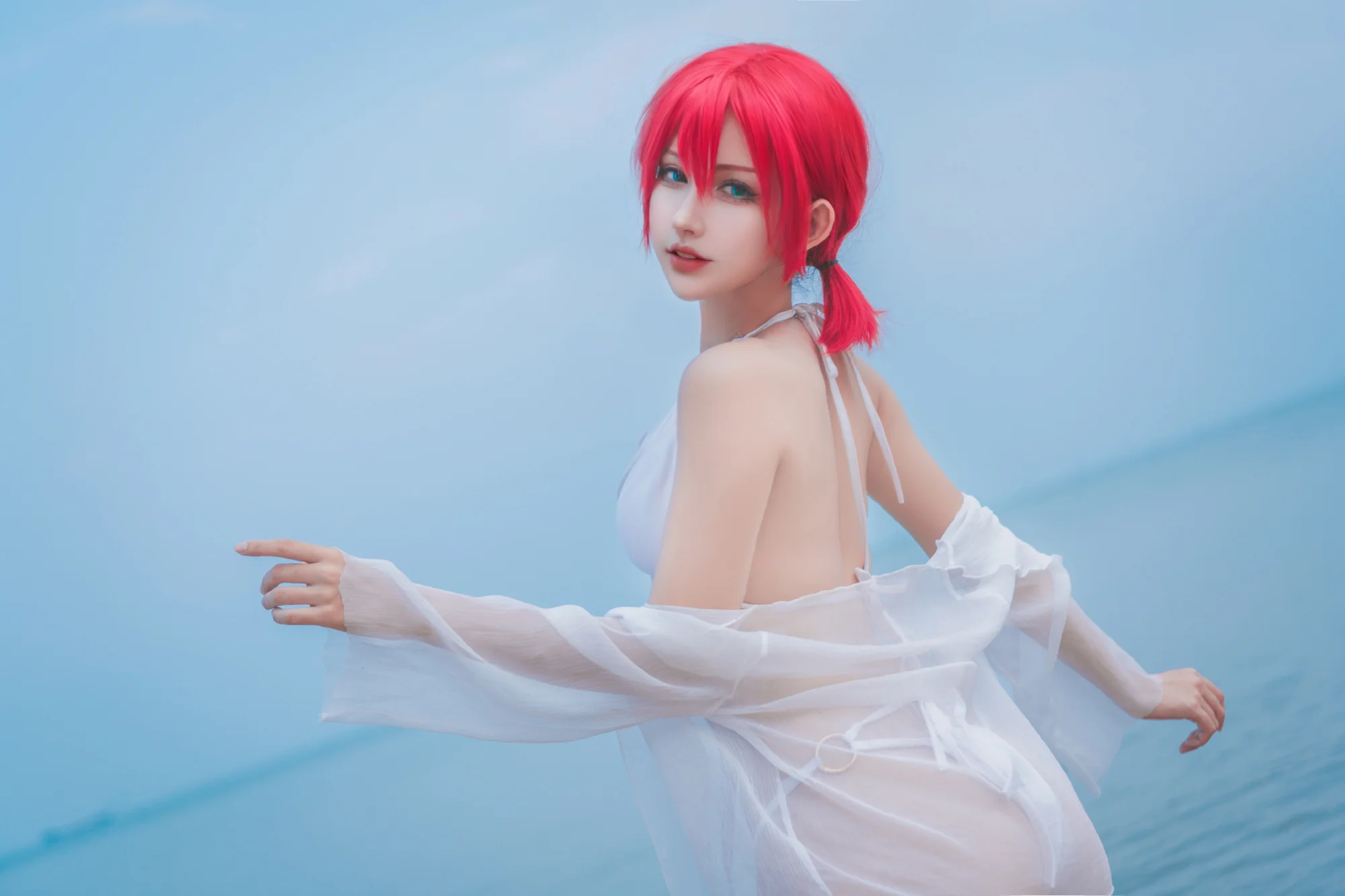 《Fate/Grand Order》布狄卡COS写真
