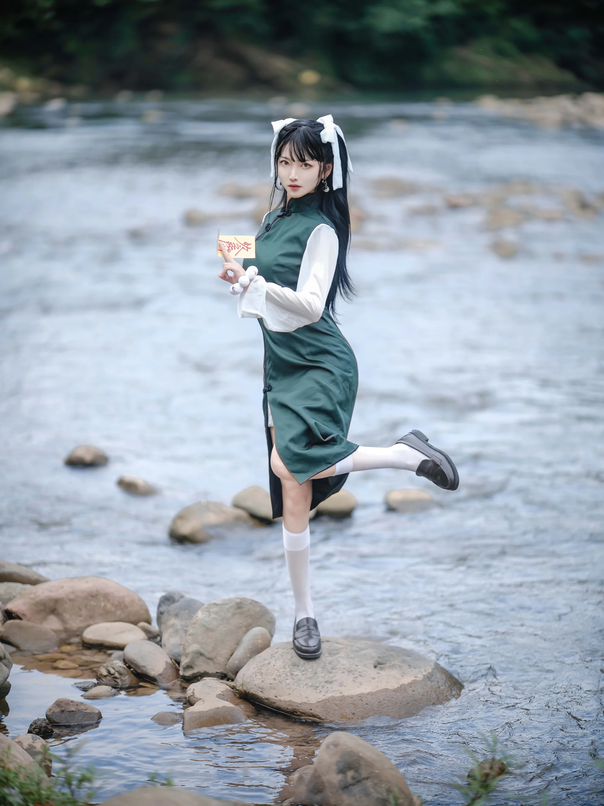 药指COS写真