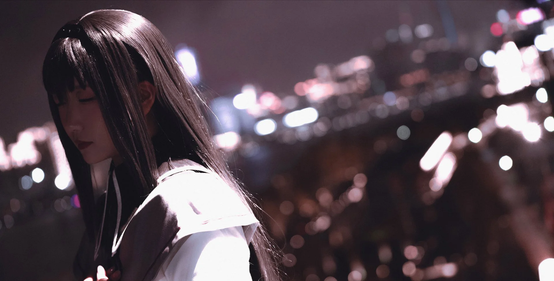 《魔法少女小圆》晓美焰COS写真
