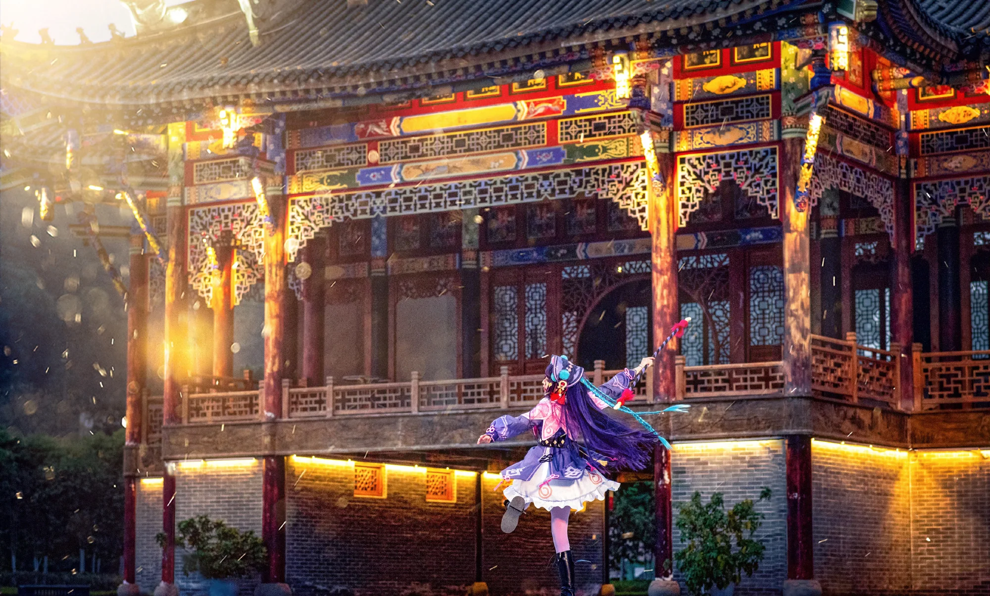 《原神》云堇COS写真