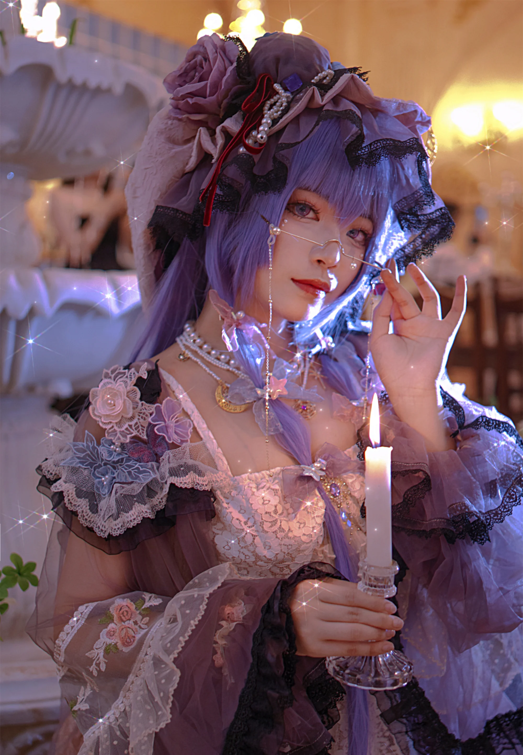 《东方Project》帕秋莉·诺蕾姬COS写真