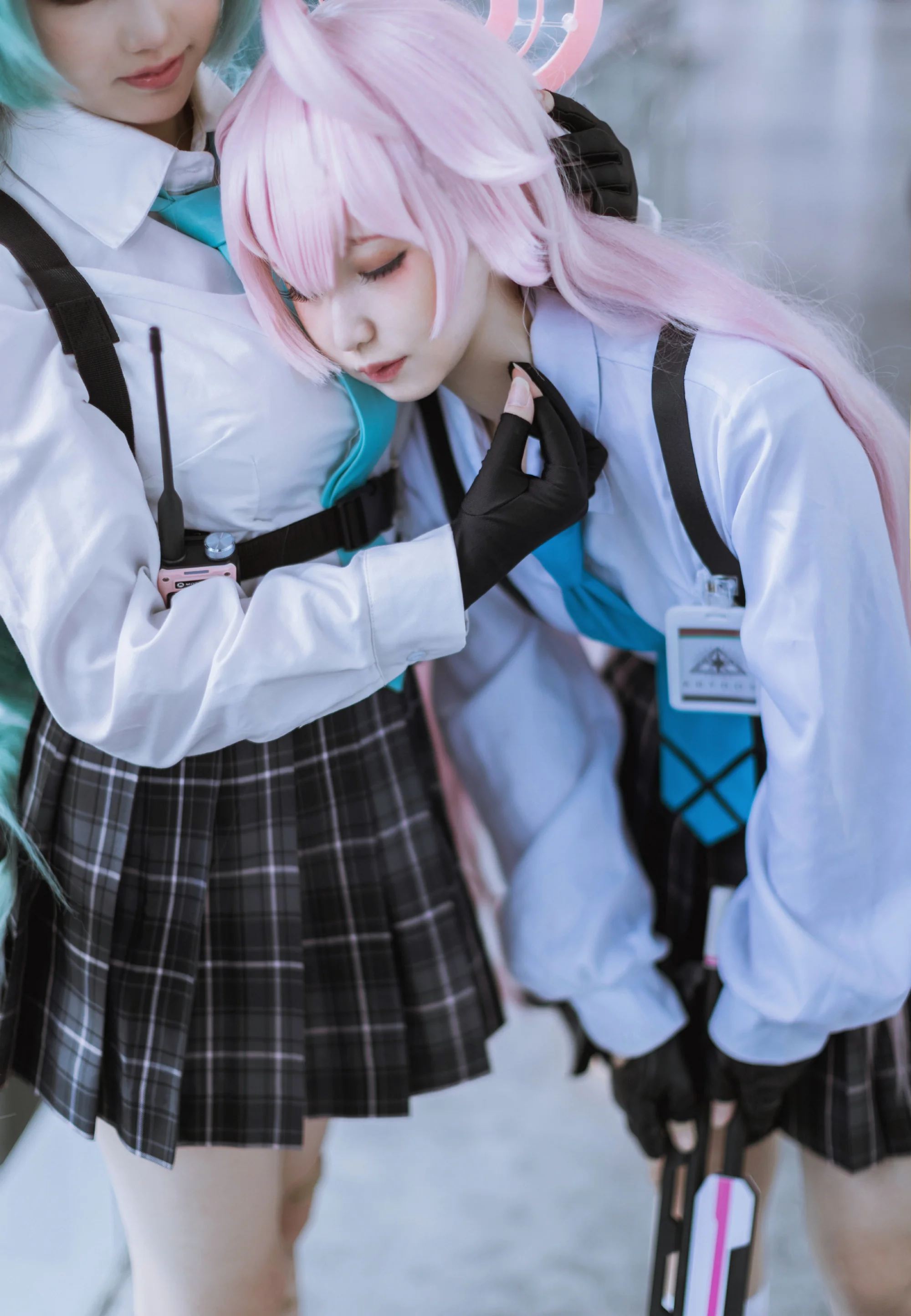 《蔚蓝档案》星野COS写真