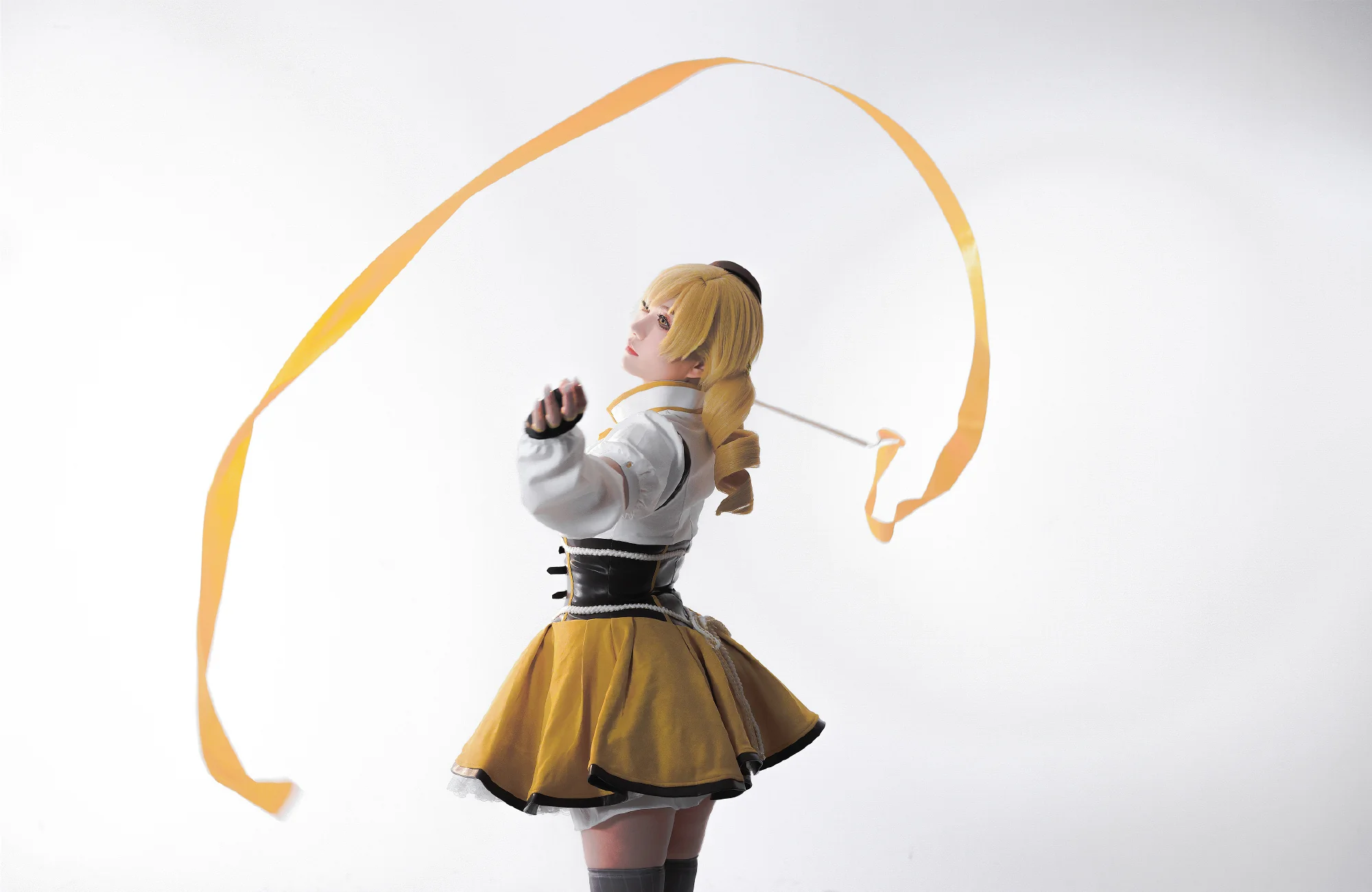 《魔法少女小圆》巴麻美COS写真