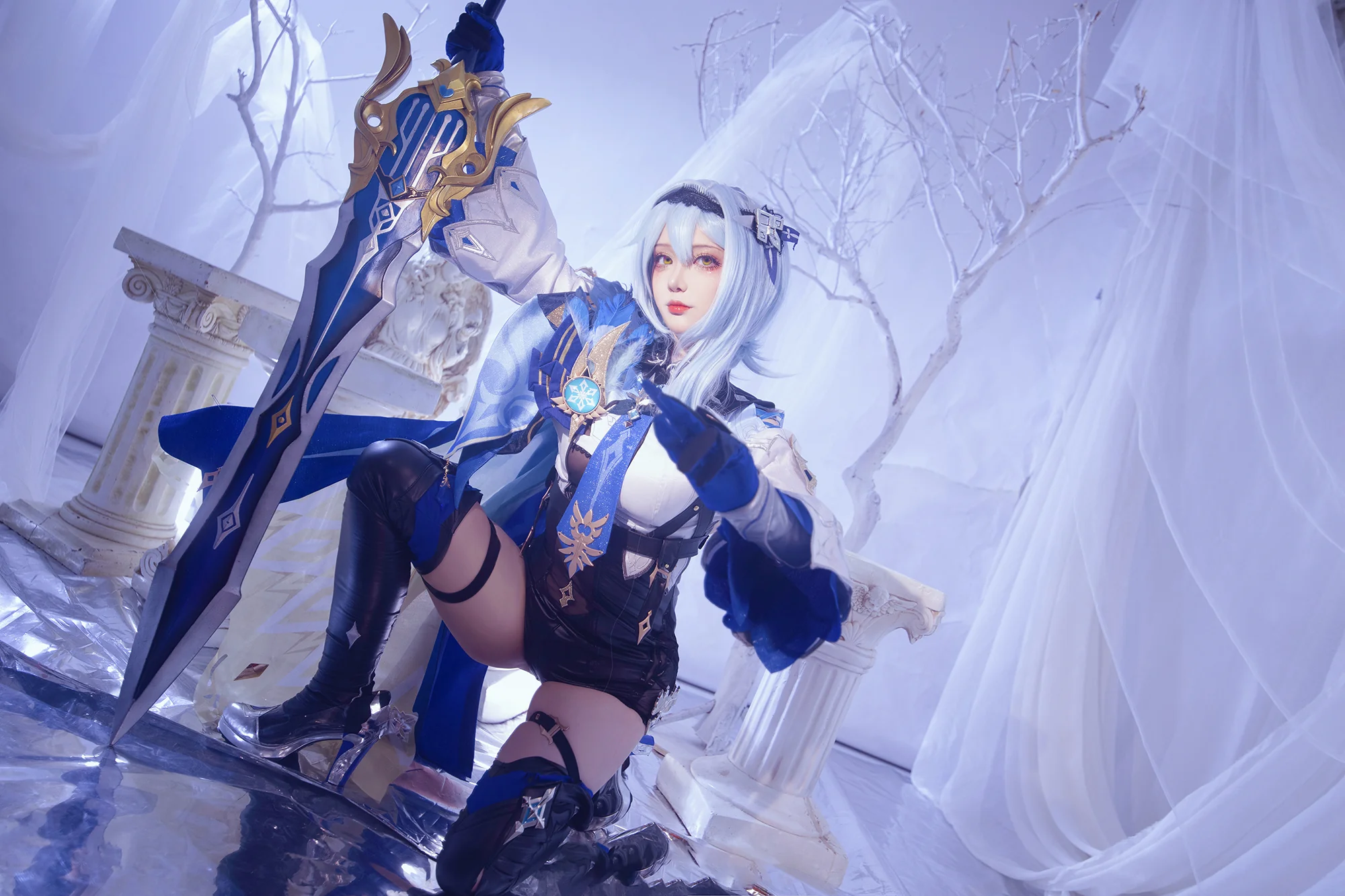 《原神 》 优菈 劳伦斯 COS写真