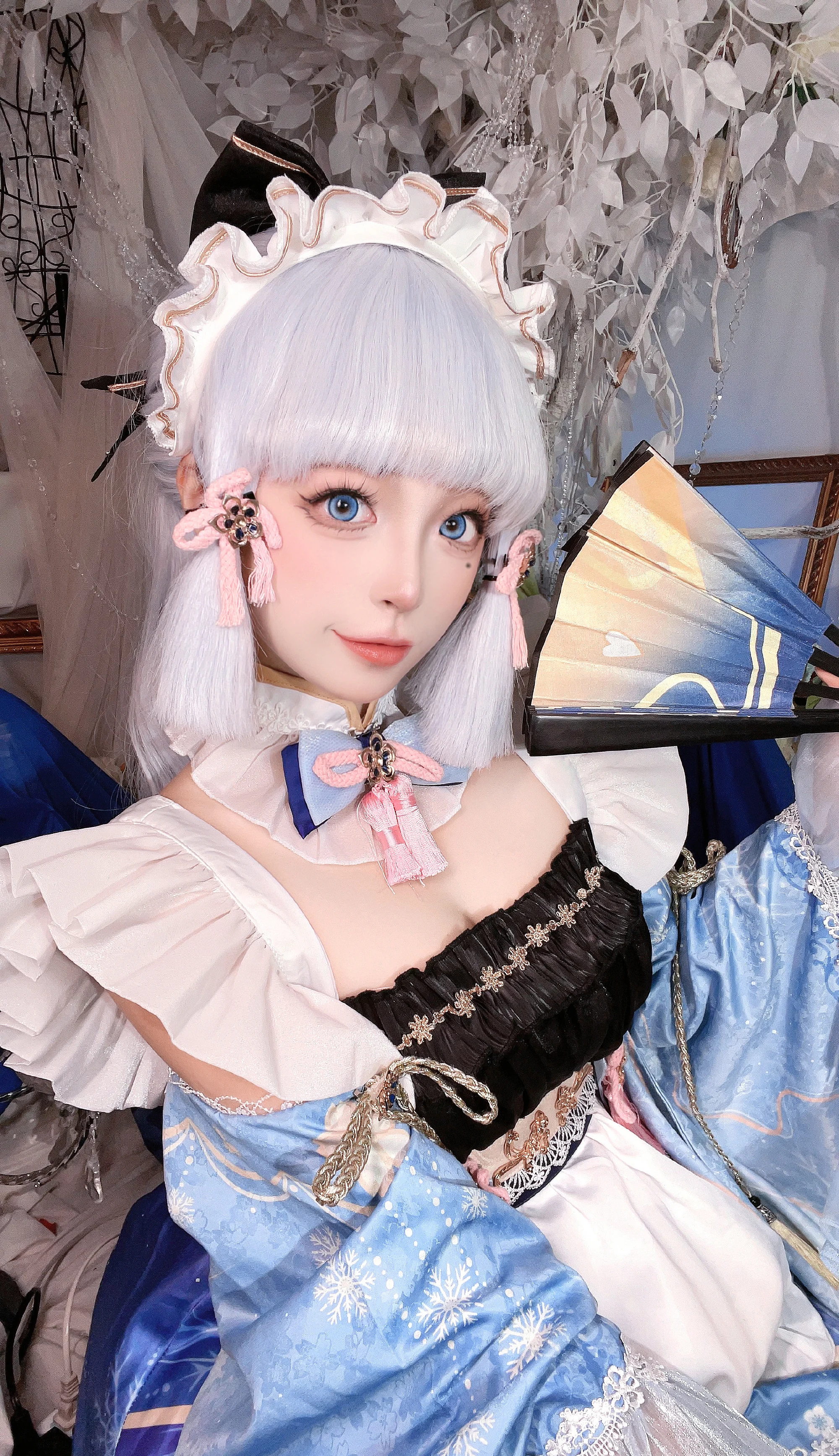 《原神》神里绫华女仆COS写真