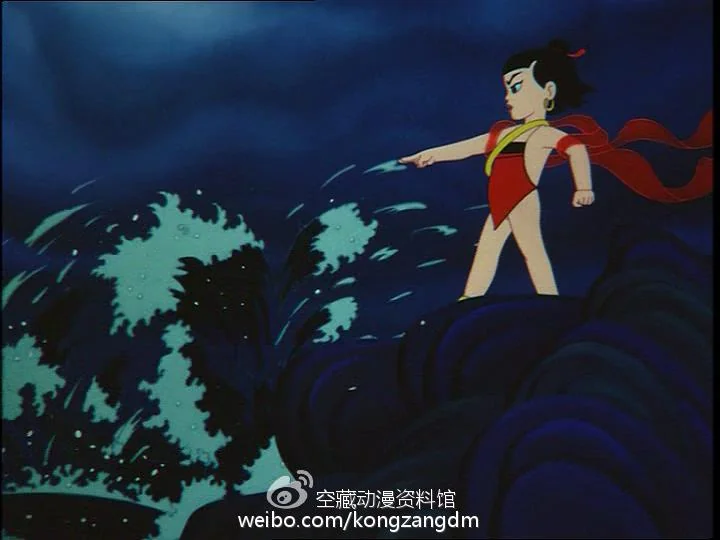 无敌的后期究竟对哪吒做了啥——经典动画《哪吒闹海》幕后揭秘（八）｜高清图片集