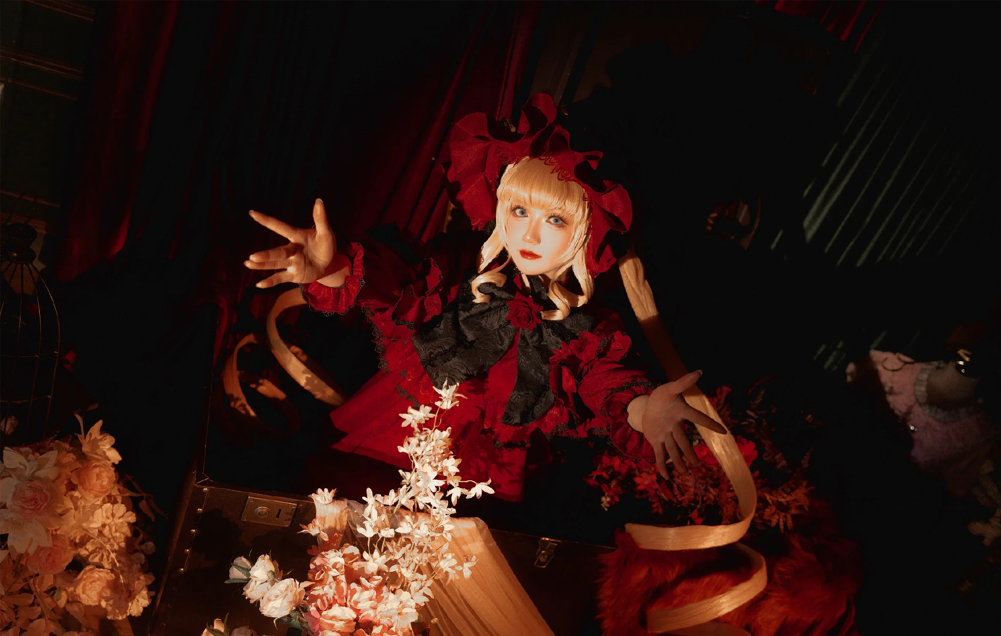 《蔷薇少女》第五人偶真红COS写真