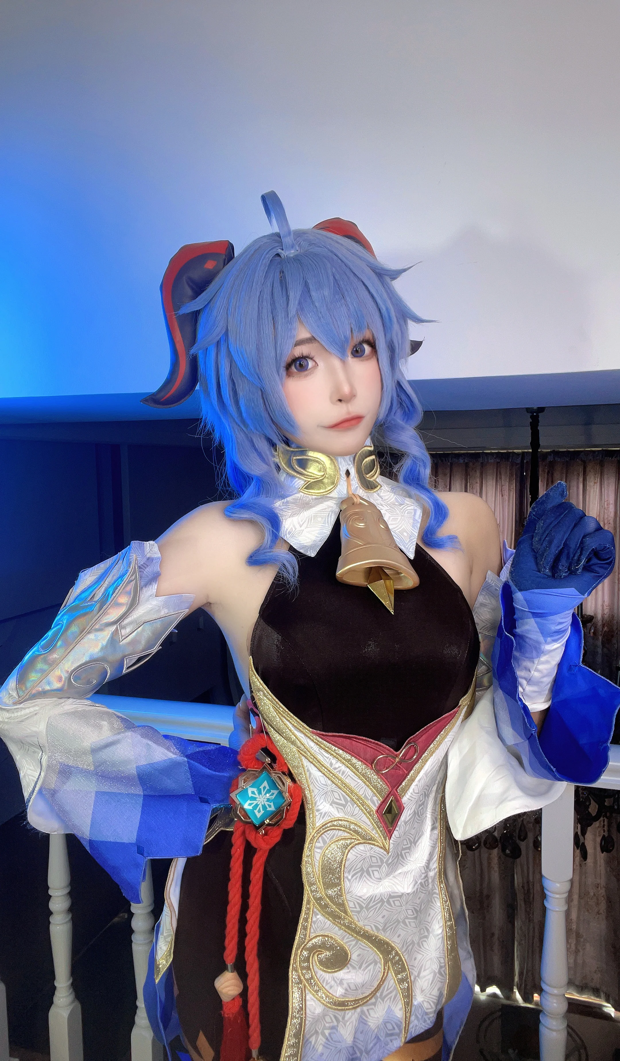 《原神》甘雨COS写真
