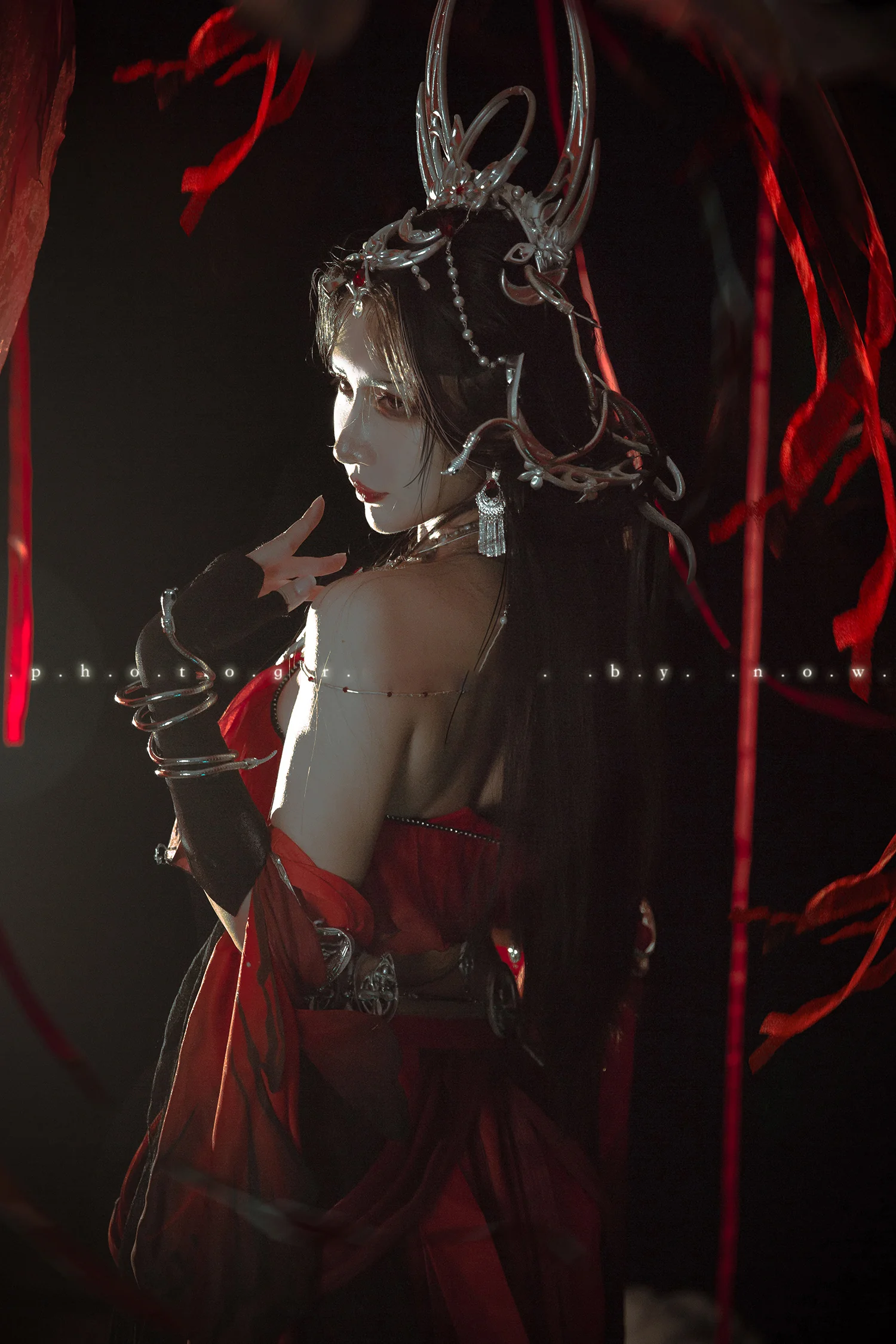 《倩女幽魂手游 》南诏绮梦COS写真