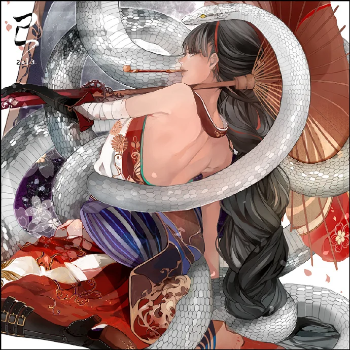 P站美图推荐--和风特辑｜高清图片集