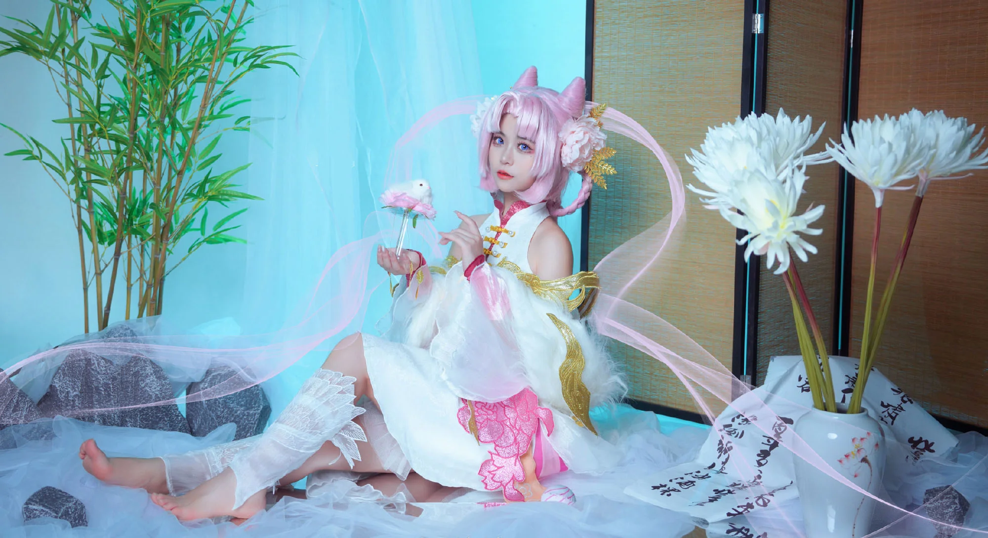 《王者荣耀》 嫦娥COS写真