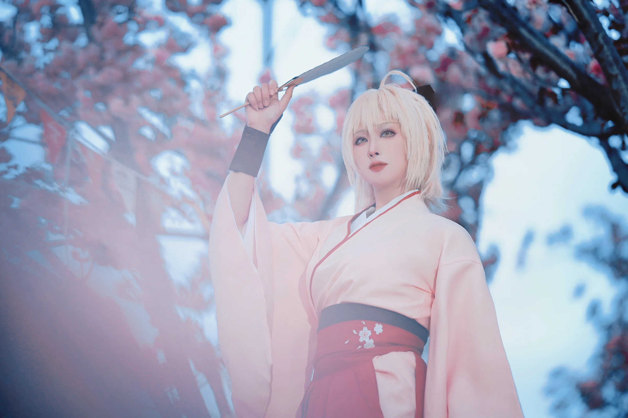 fate 冲田总司 澪绫COS写真新作
