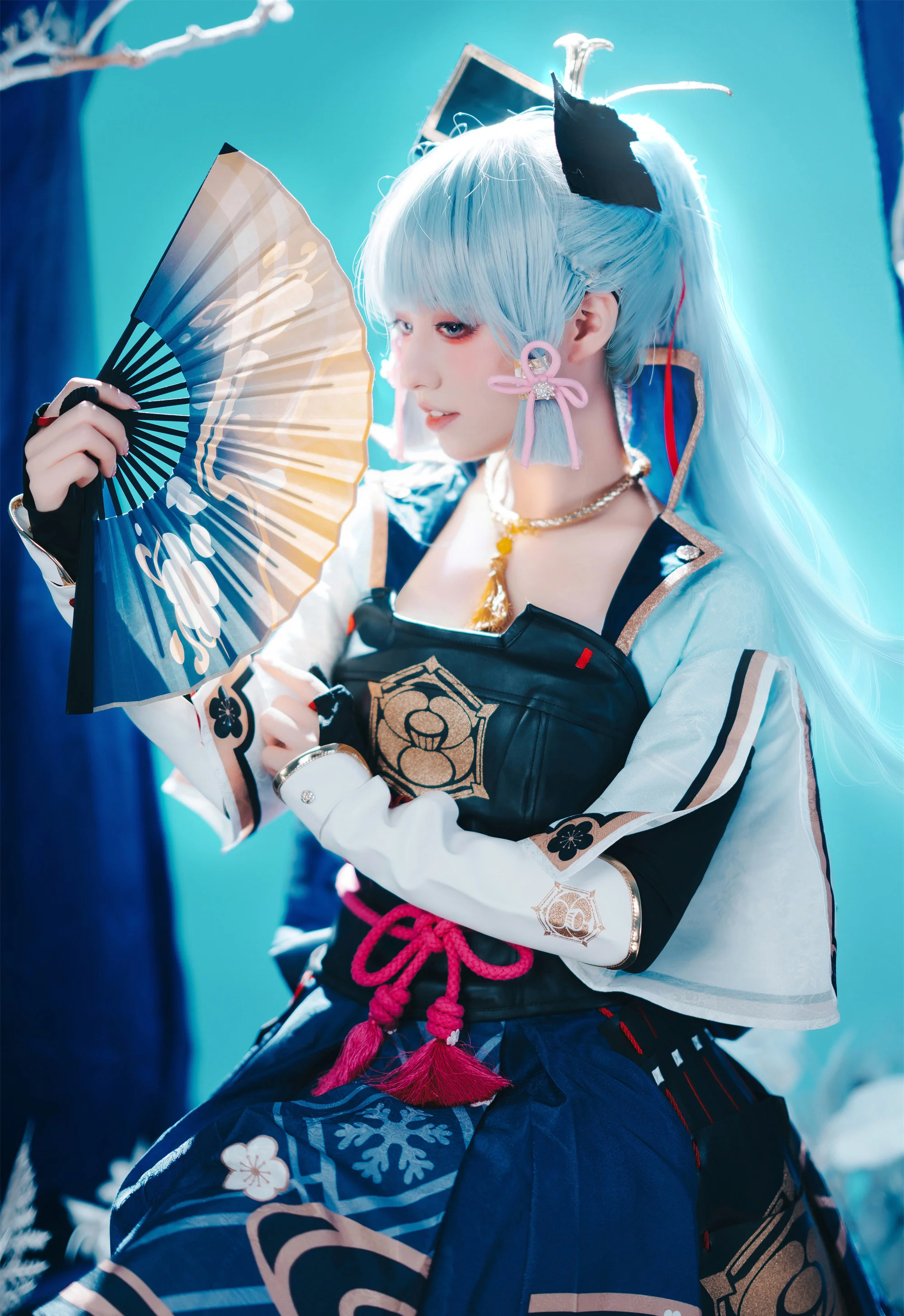 《原神》神里绫华COS写真