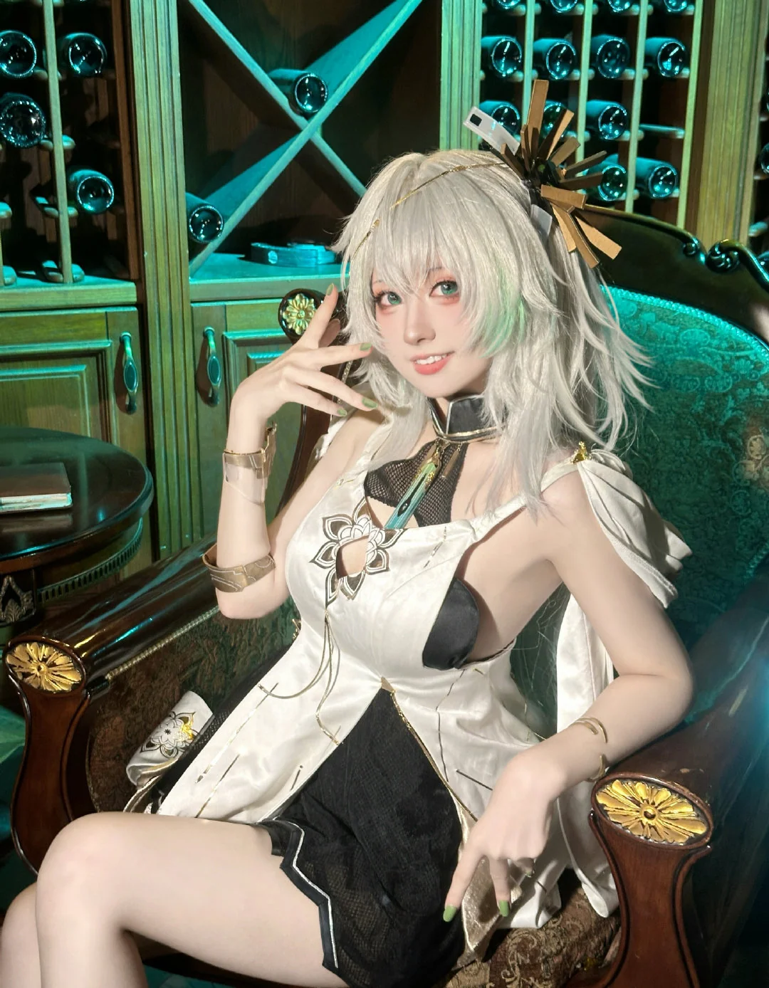 《深空之眼》三相·梵天COS写真