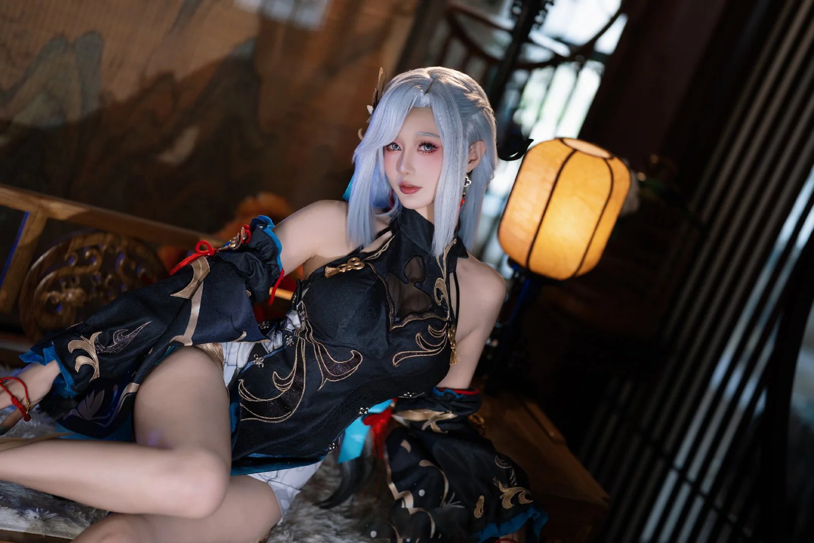 《原神》申鹤 旗袍COS写真