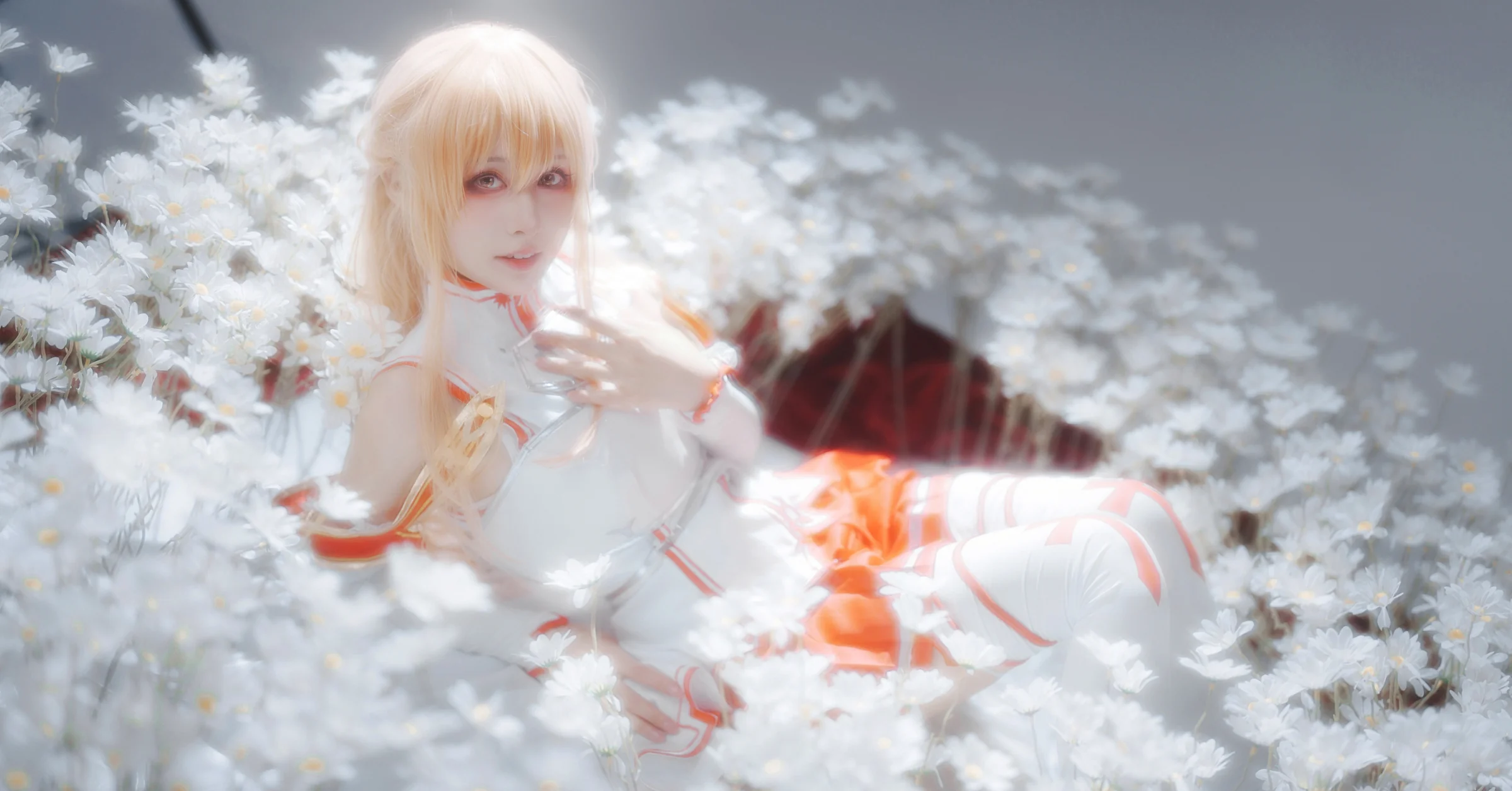 《刀剑神域》亚丝娜COS写真
