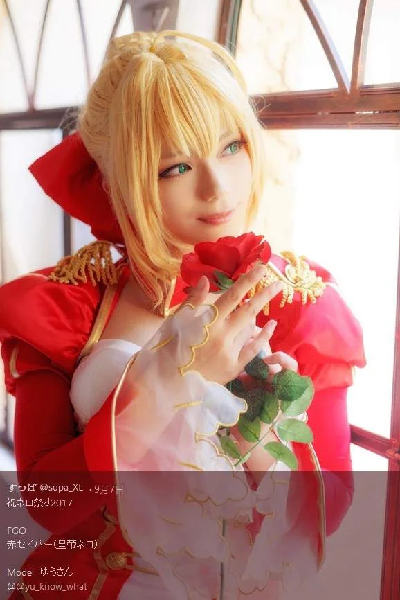 极致还原的FGO角色扮演， 每个细节都堪称完美！｜高清图片集