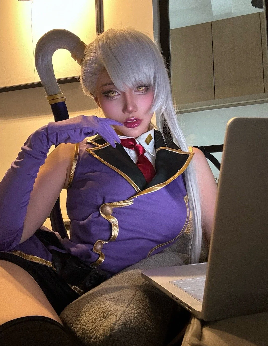 《Code Geass 反叛的鲁路修》维蕾塔·努COS写真