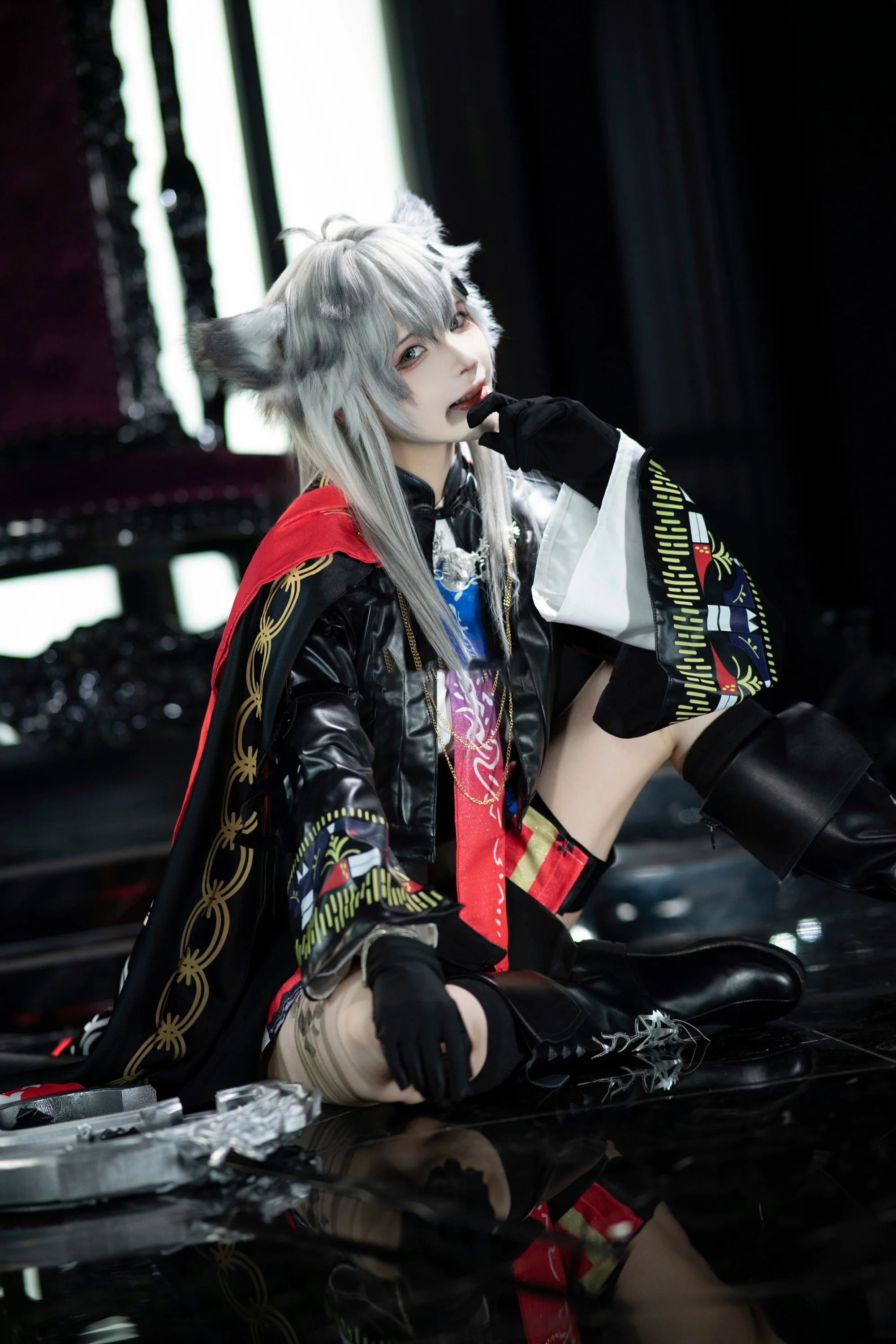 《明日方舟》 拉普兰德COS写真
