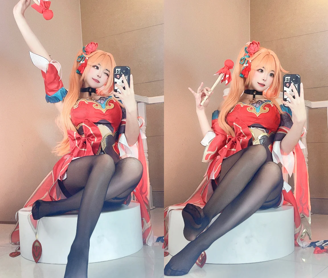 《崩坏：星穹铁道》桂乃芬COS写真