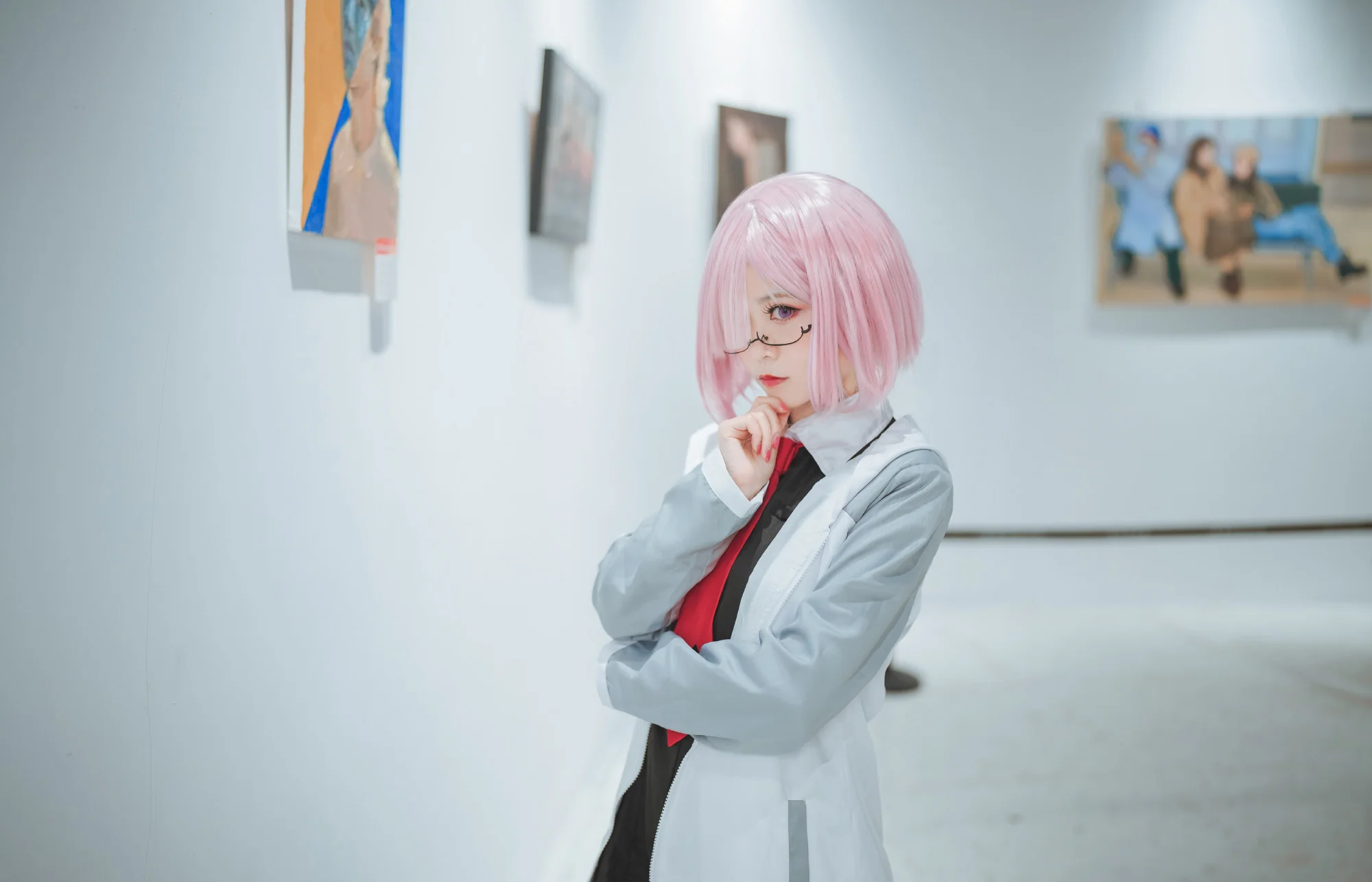 《fgo》玛修COS写真