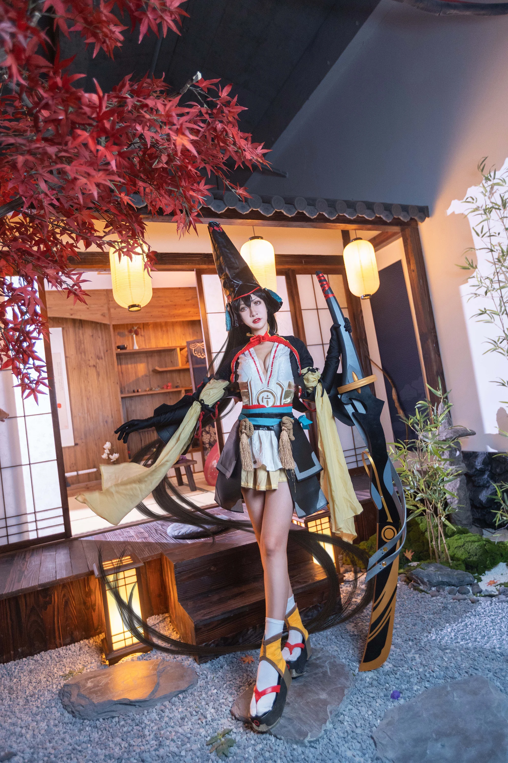 《永劫无间》妖刀姬COS写真