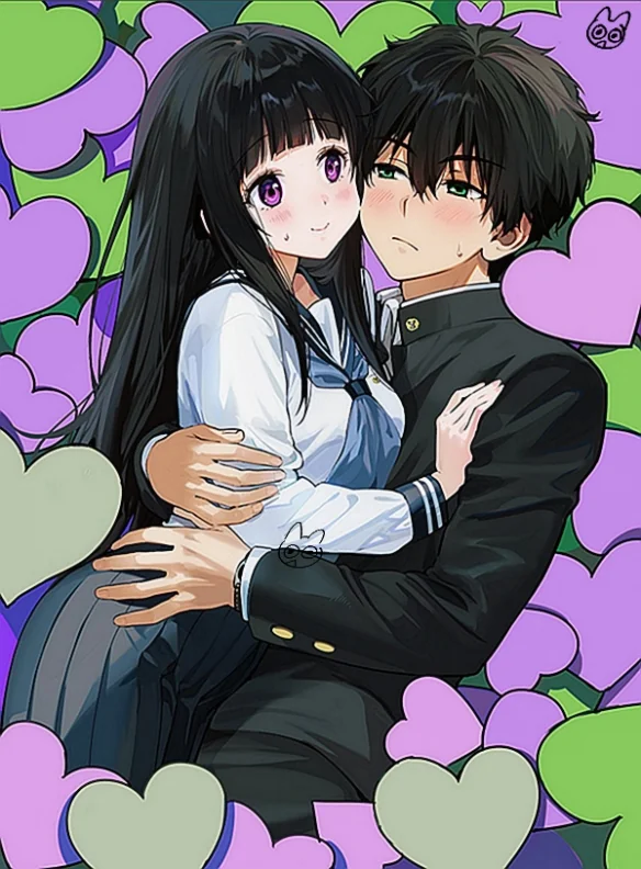 两年前因网暴退网的《冰菓》二创画师回归 晒多张新图｜高清图片集