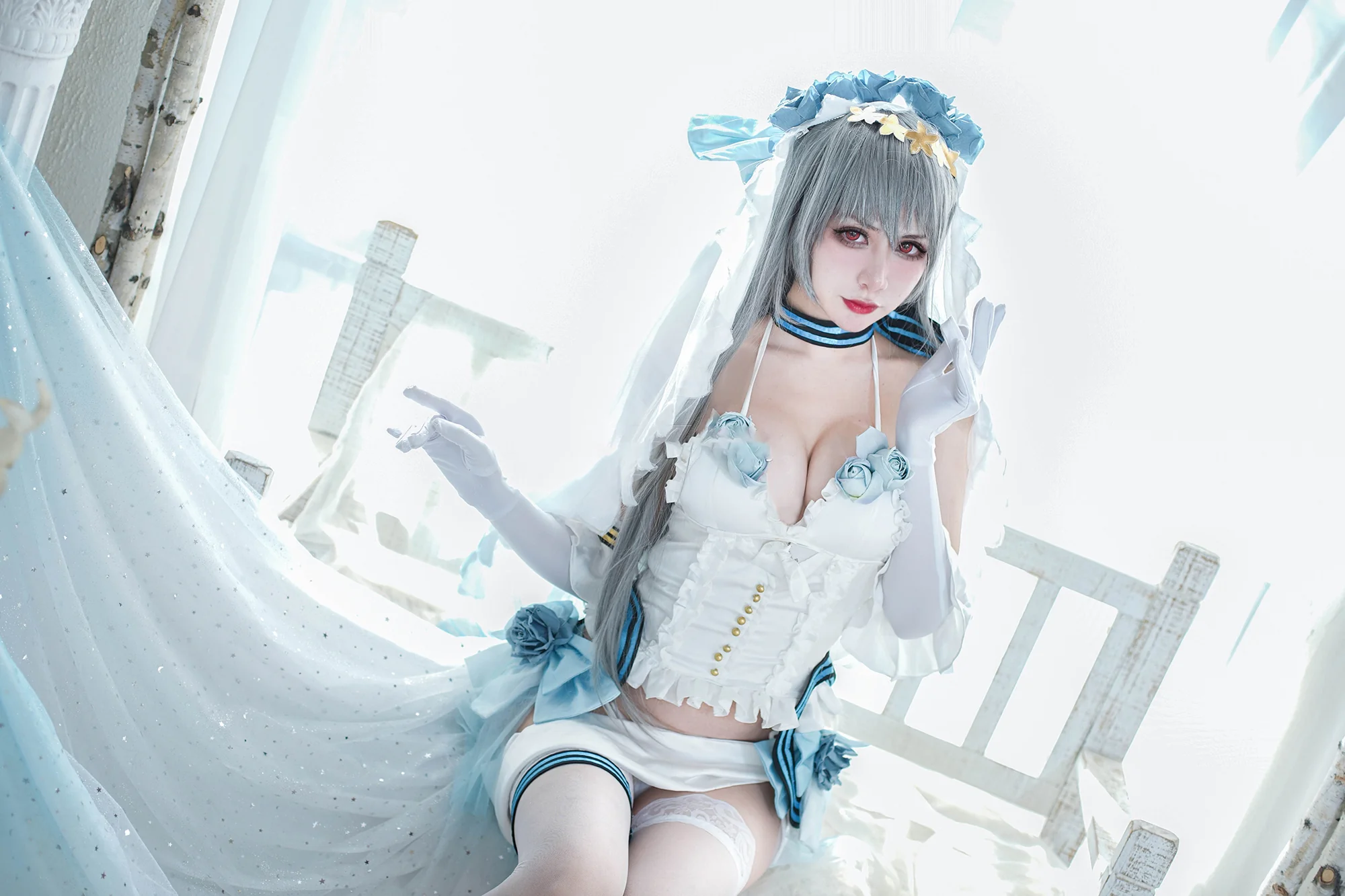 《少女前线》托卡列夫COS写真