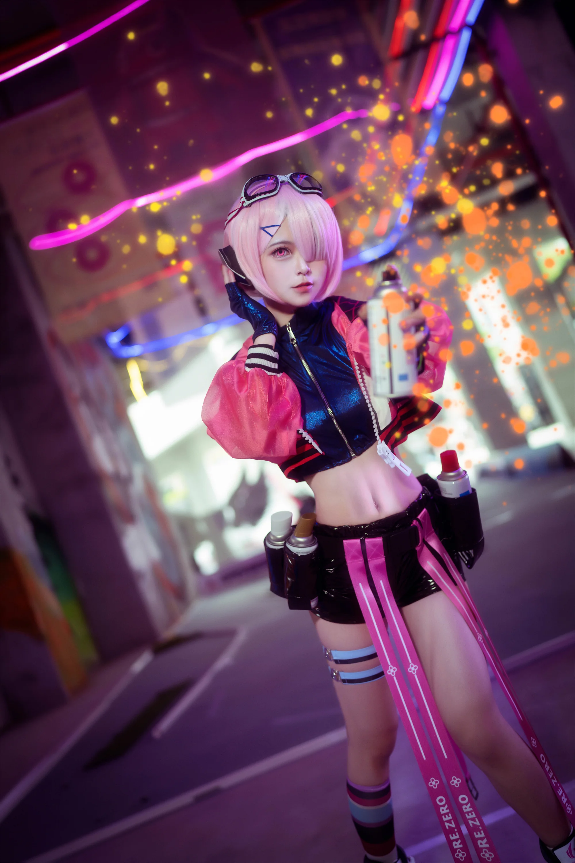 《re:从零开始的异世界生活》拉姆 COS写真