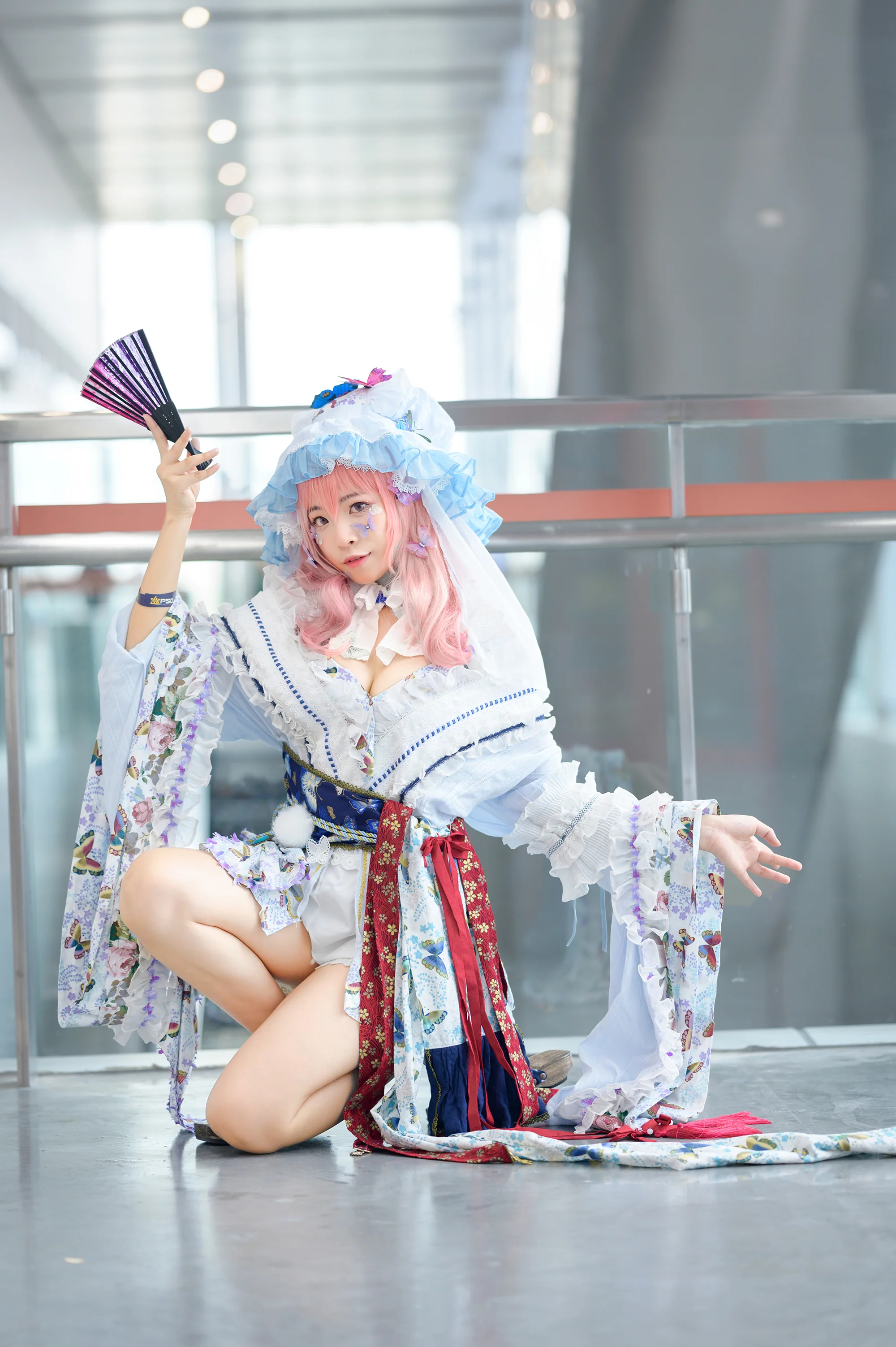 《东方Project》西行寺幽幽子COS写真