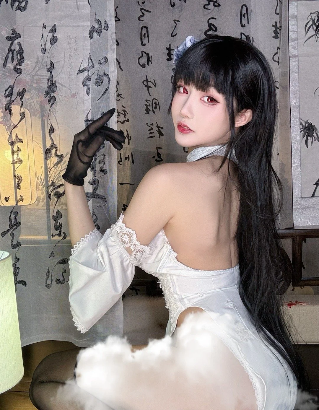 《碧蓝航线》逸仙COS写真