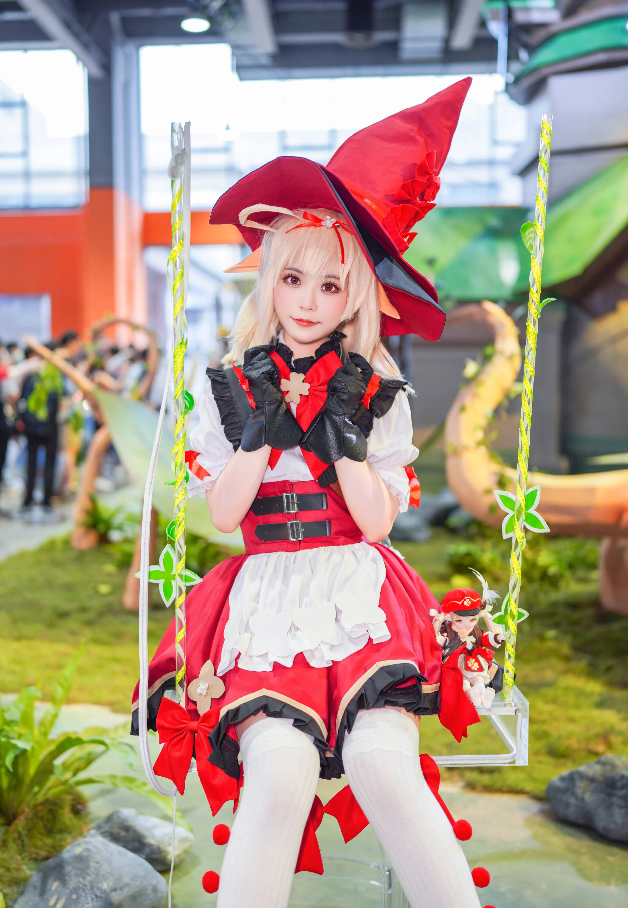 《原神》可莉COS写真