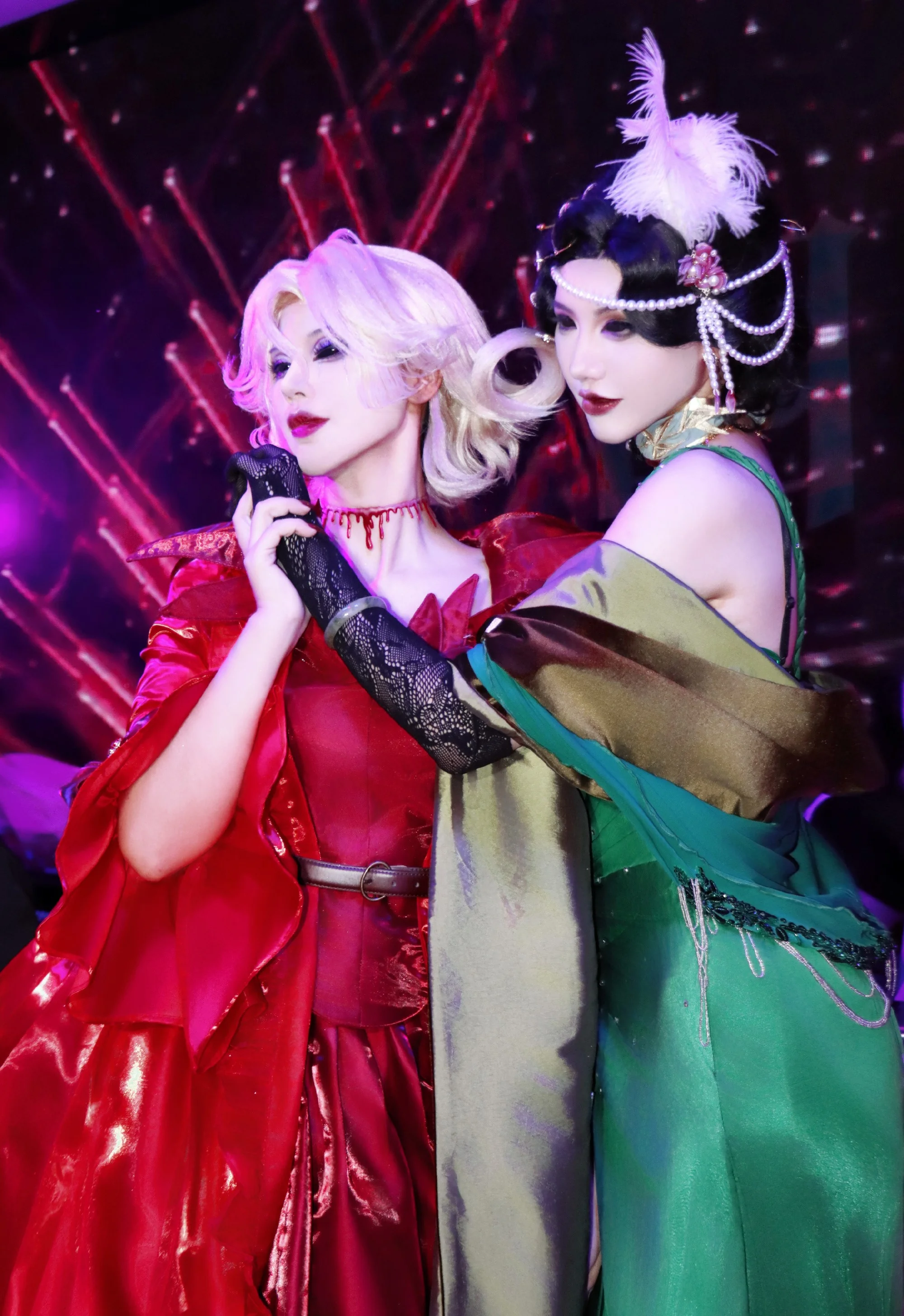《第五人格》红夫人COS写真