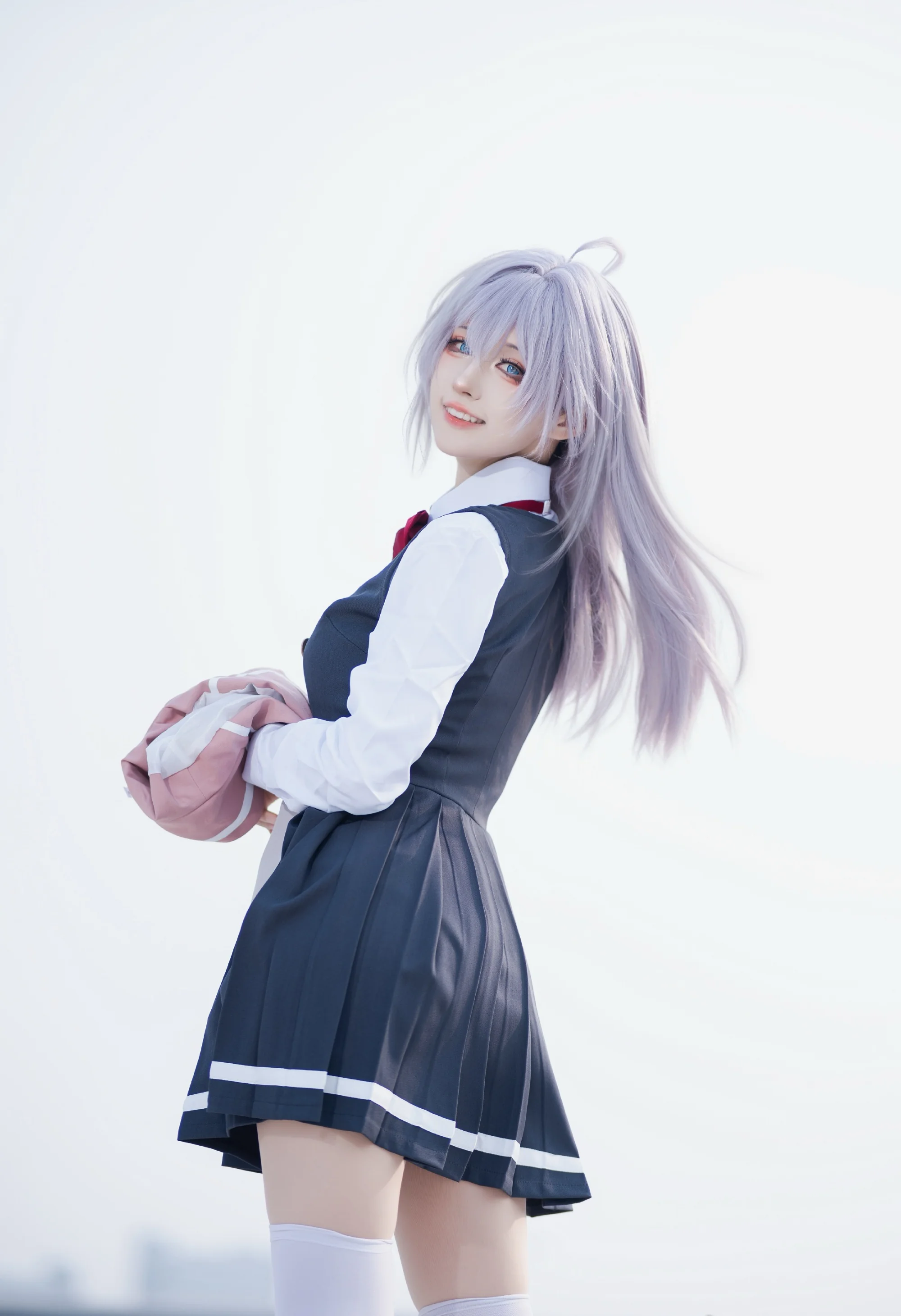 《邻座艾莉同学》爱丽COS写真