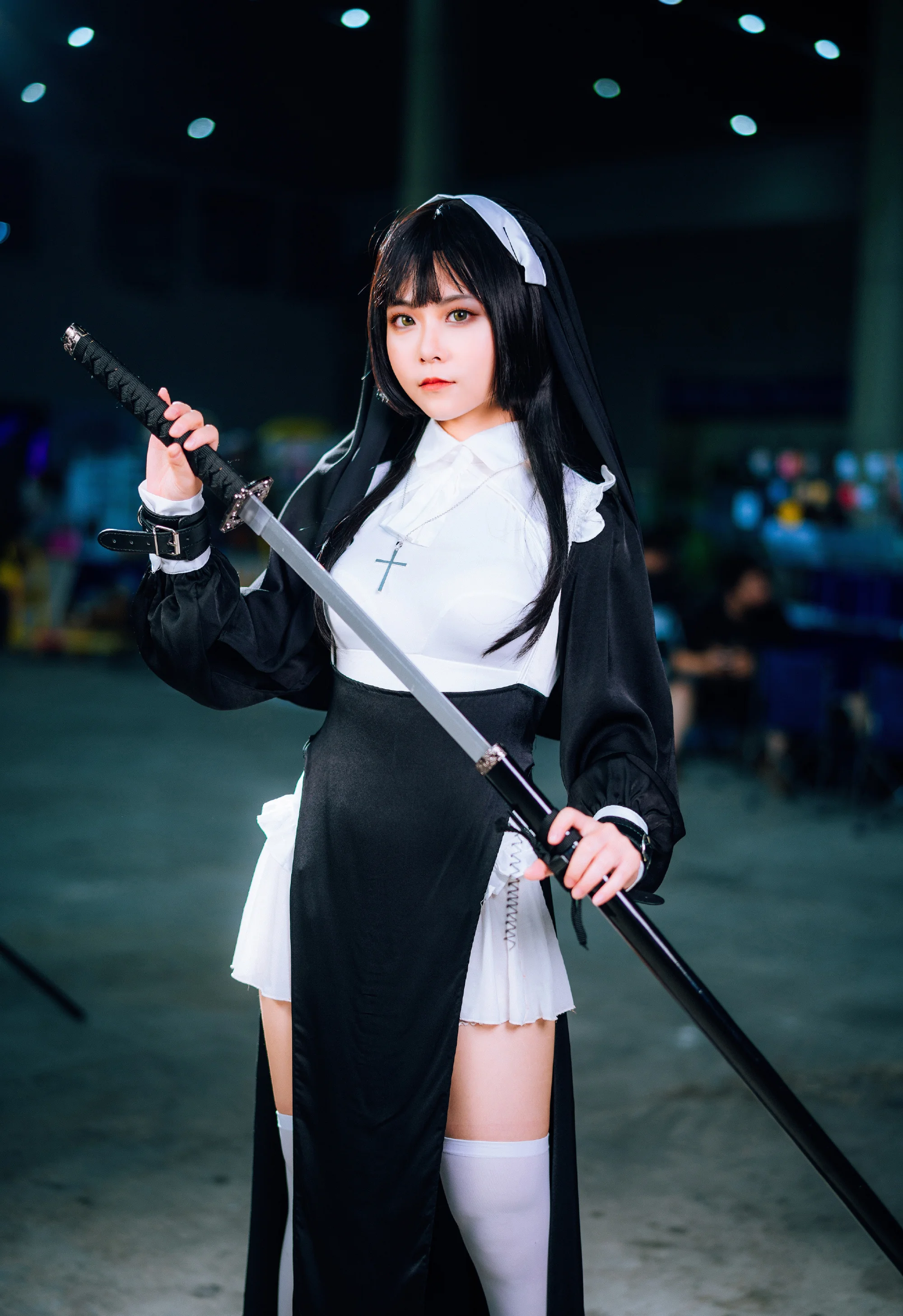 《战锤40K》战斗修女COS写真