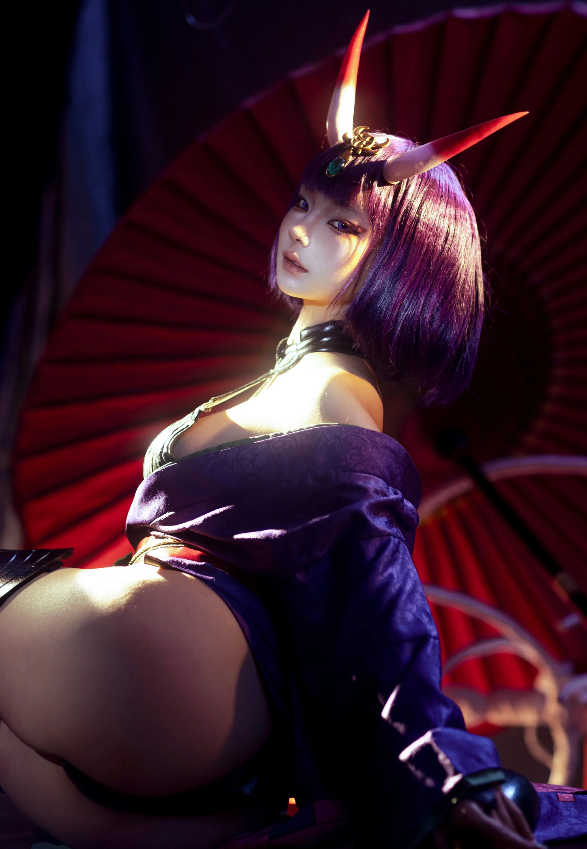 《Fate/Grand Order》酒吞童子COS写真