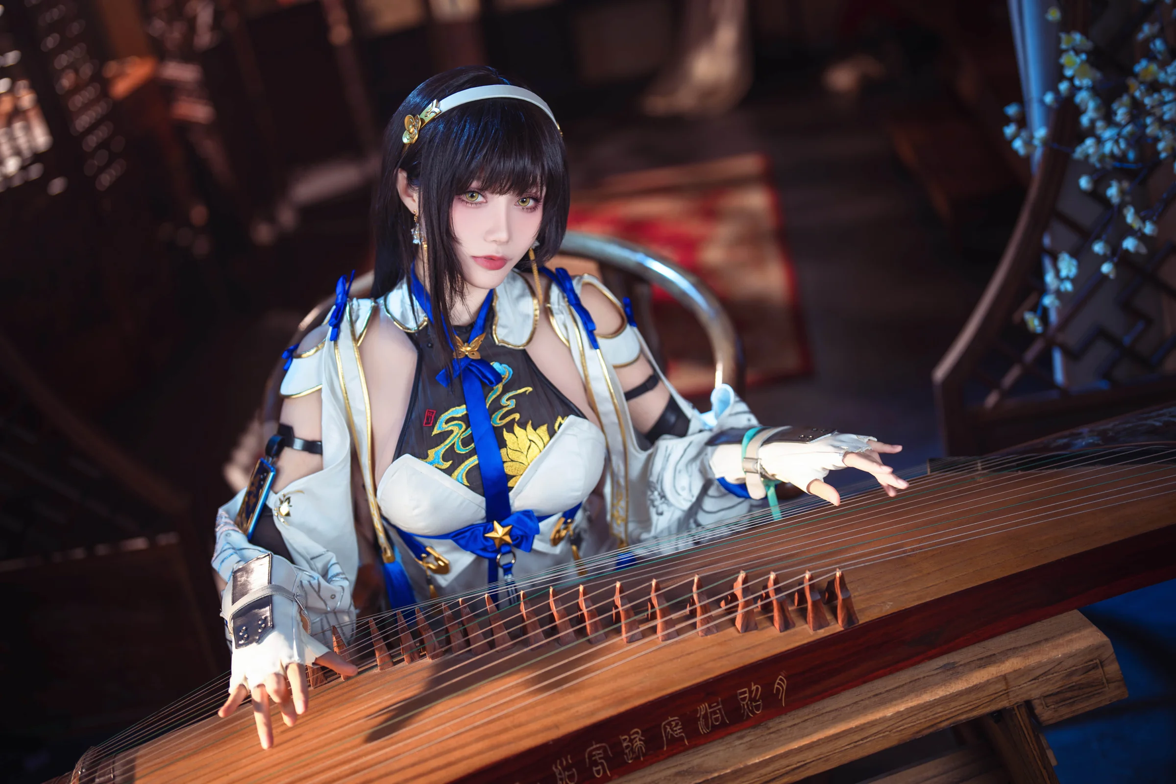 《少女前线2：追放》异乡乐徽COS写真