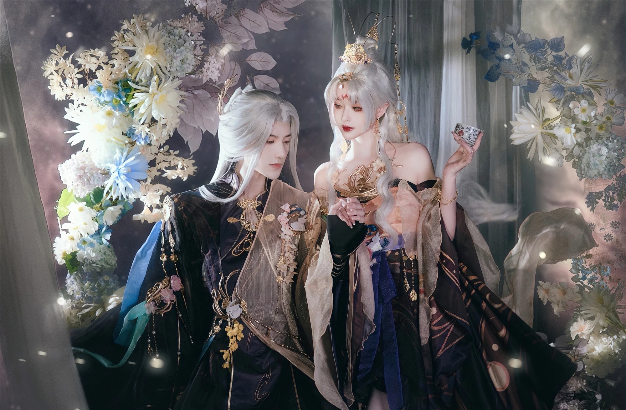 《倩女幽魂手游》月下仙子COS写真